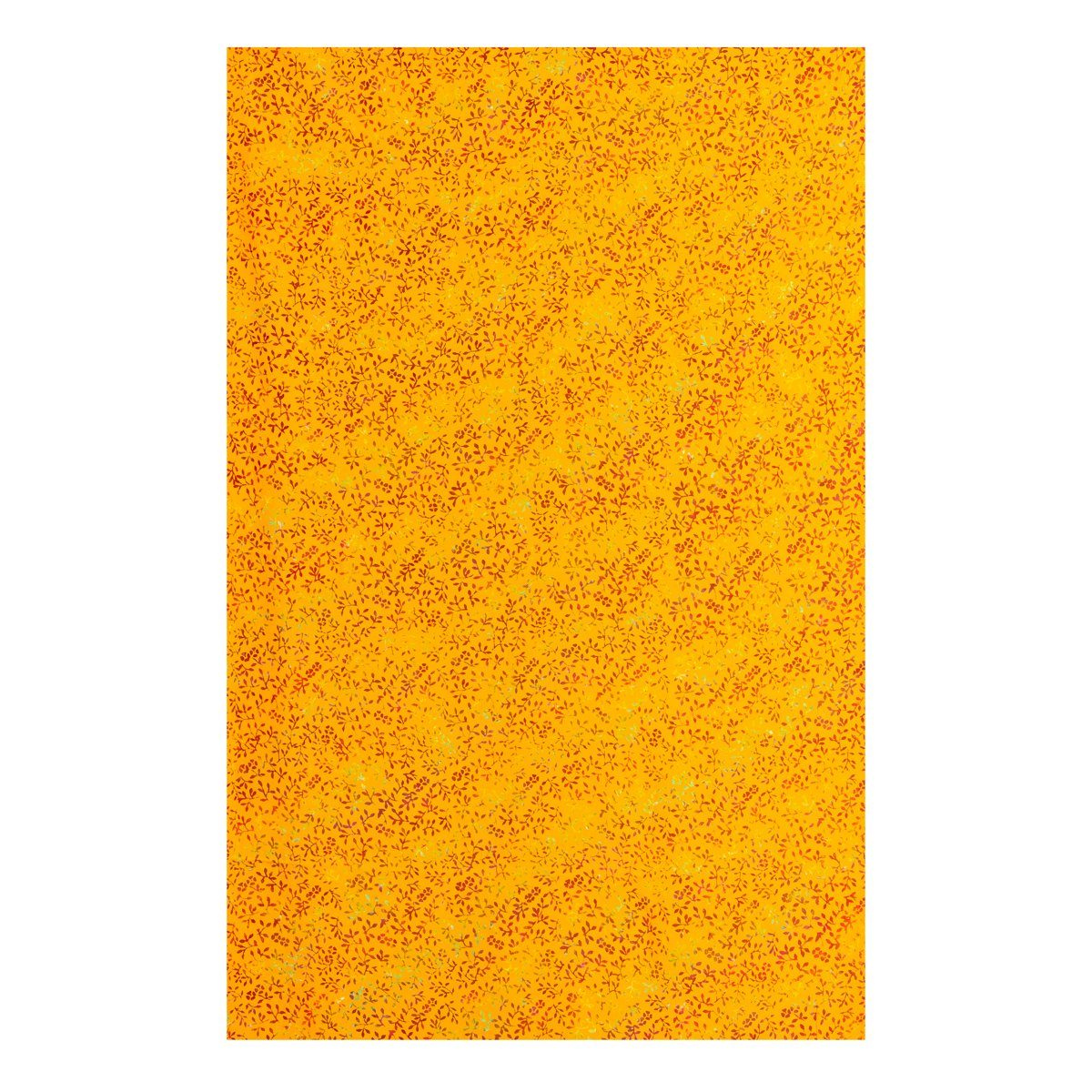 PANASIAM Halstuch leaf Viskose orange weicher ob für egal Strandtuch B303 Wickelkleid oder jede aus Wachsbatik Schultertuch, Schal als Sarong Jahreszeit wunderbar