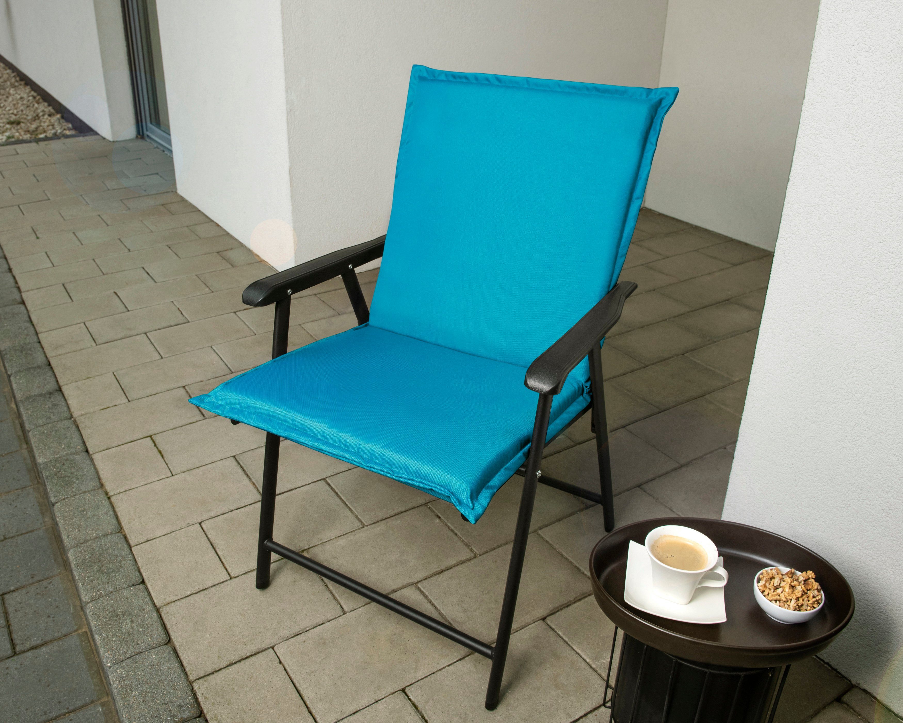 sunnypillow Liegenauflage Niedriglehner Auflage Gartenstuhlauflage, 100 günstig online kaufen
