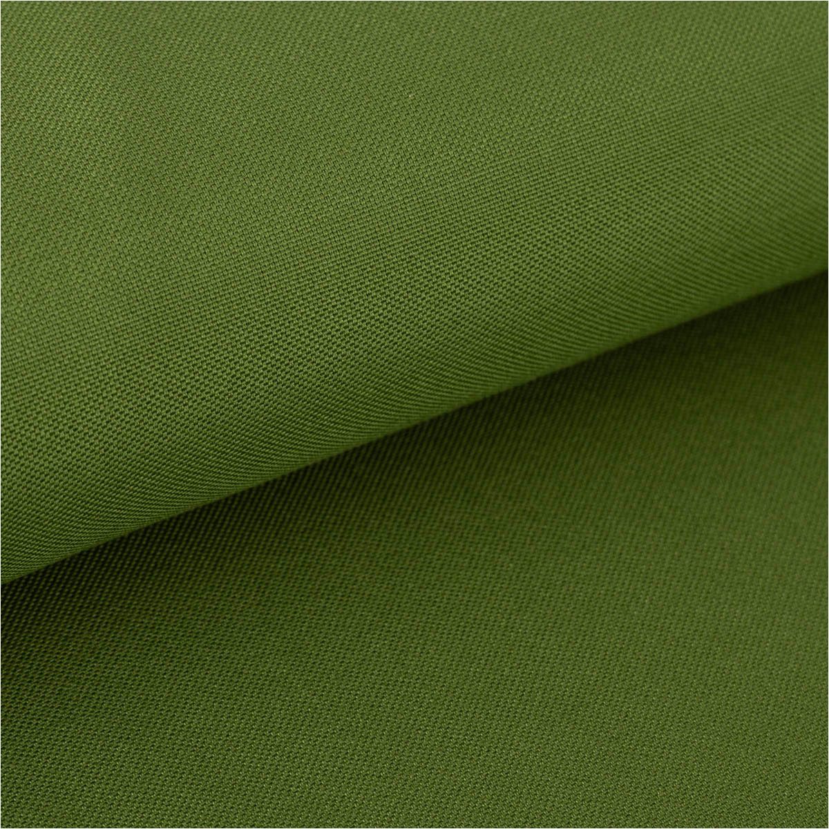 Stoff Vorhangstoff Dekostoff Innsbruck einfarbig grün 1,6m Breite, made in Germany