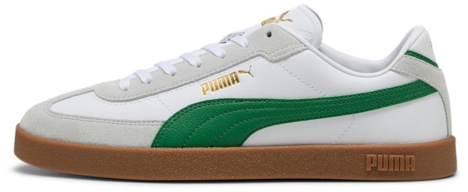 PUMA Puma Club II Era White-Archive Green-Gum Sneaker günstig online kaufen