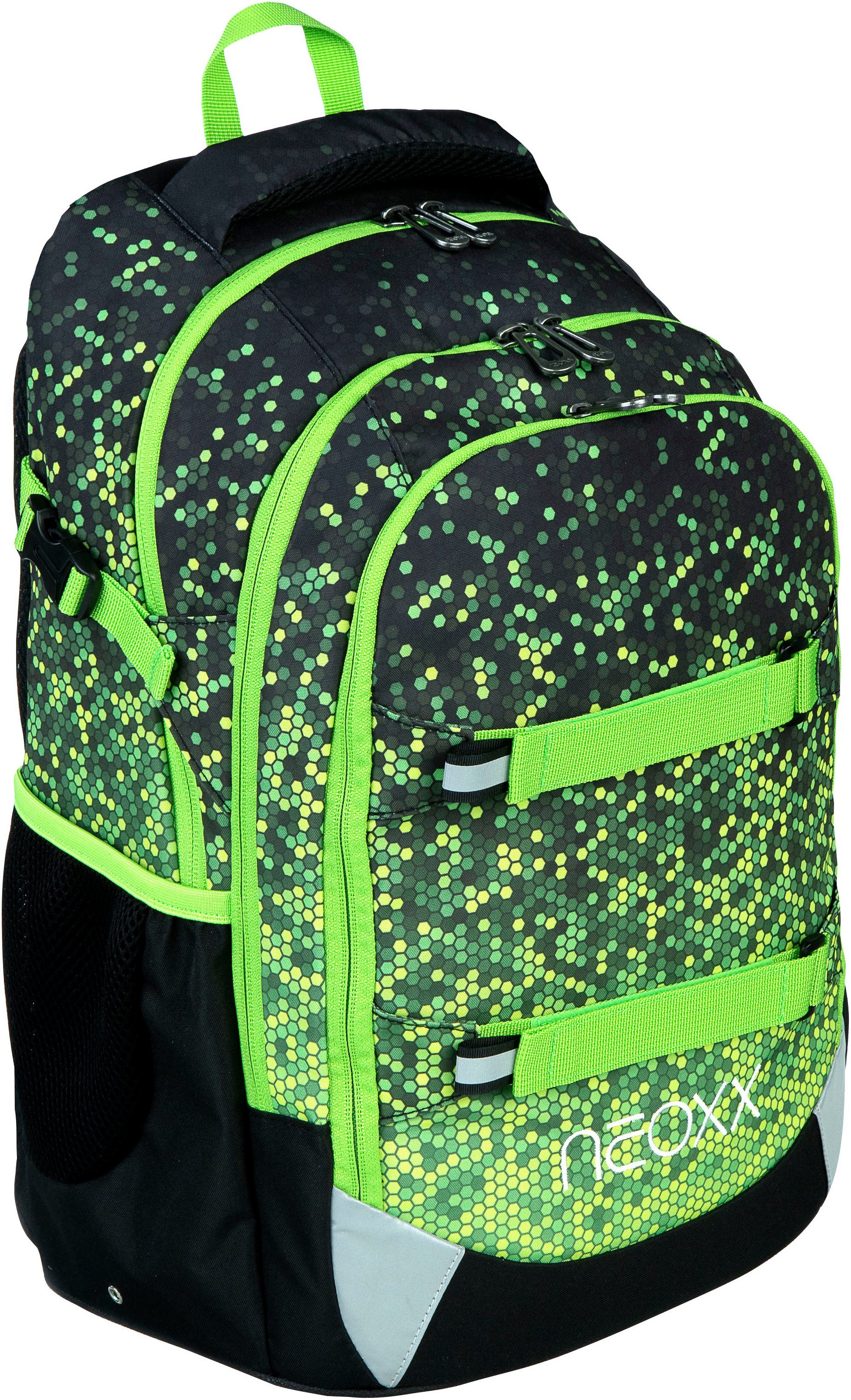 neoxx Schulrucksack Active Pro, Pixel in günstig online kaufen