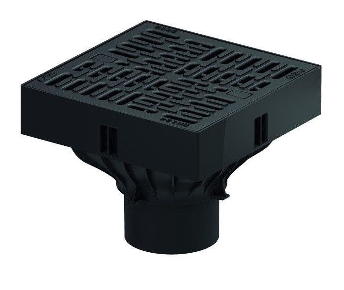 ACO Severin Ahlmann GmbH & Co. KG Haus und Hofablauf »ACO Self® XtraPoint mit Kunststoffrost