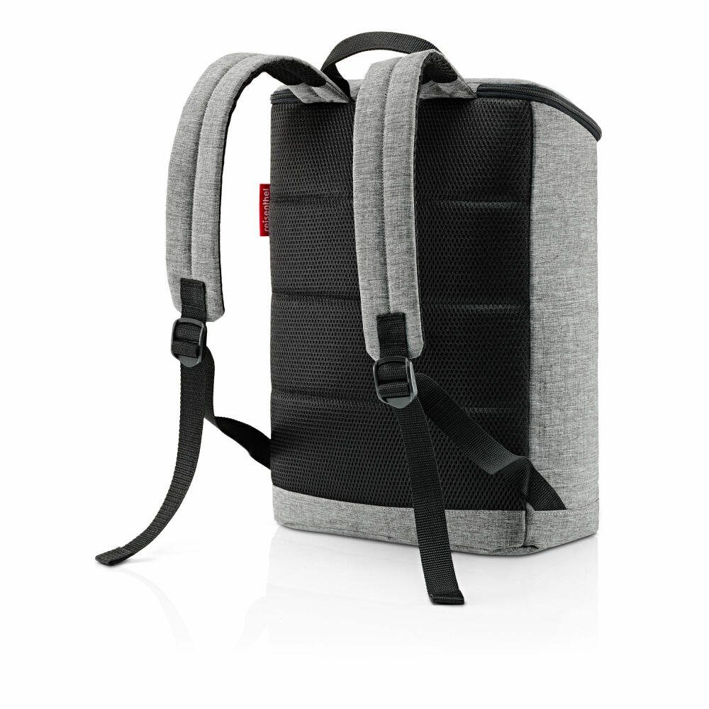 REISENTHEL® M 13 Rucksack L Twist Silver overnighter-backpack