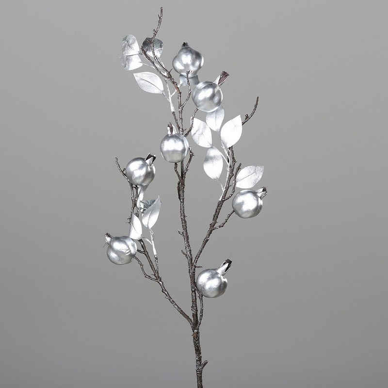 Kunstpflanze, DPI, Höhe 75 cm, Silber B:20cm H:75cm D:3cm Kunststoff