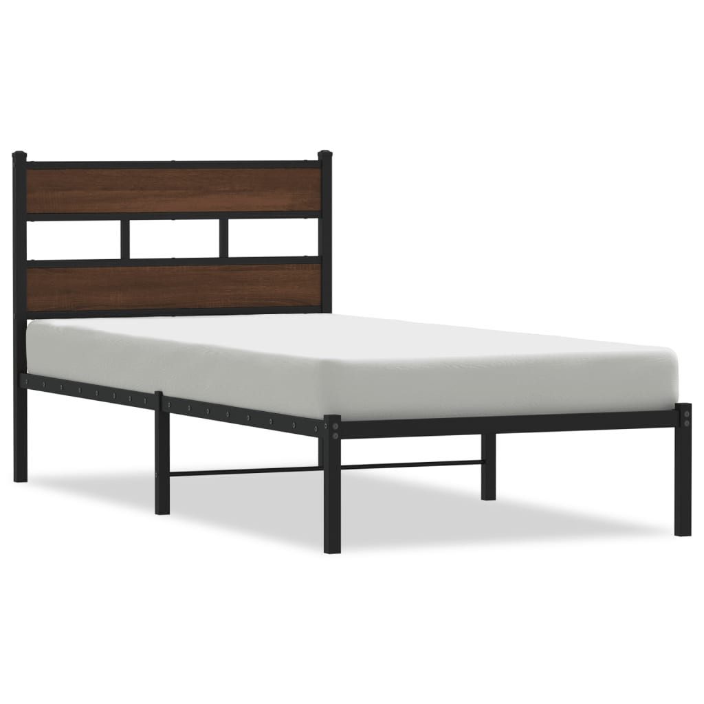 vidaXL Bett Bettgestell ohne Matratze mit günstig online kaufen