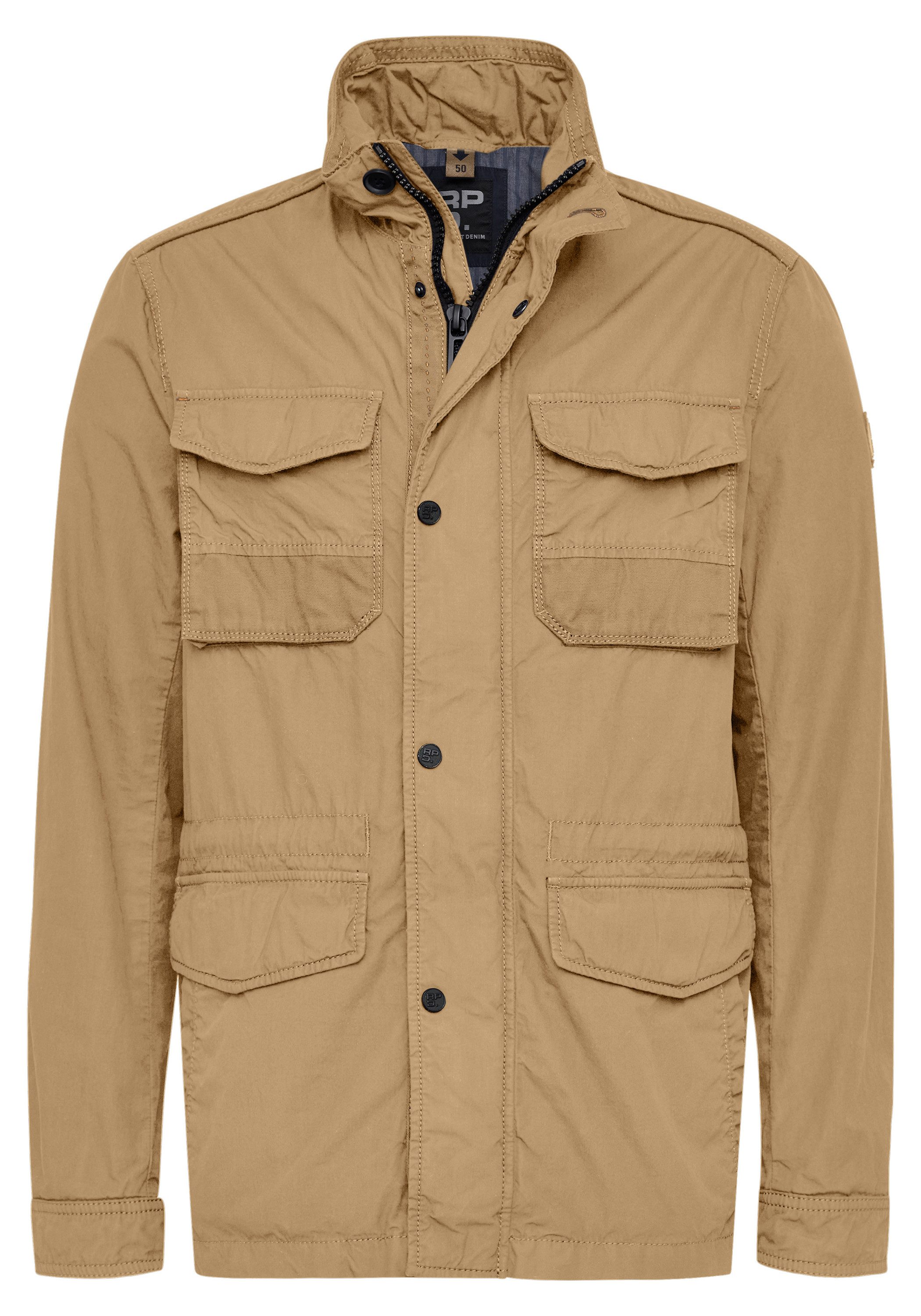 Redpoint Fieldjacket BUD 2.0 Modern Fit Fieldjacket aus reiner Baumwolle günstig online kaufen
