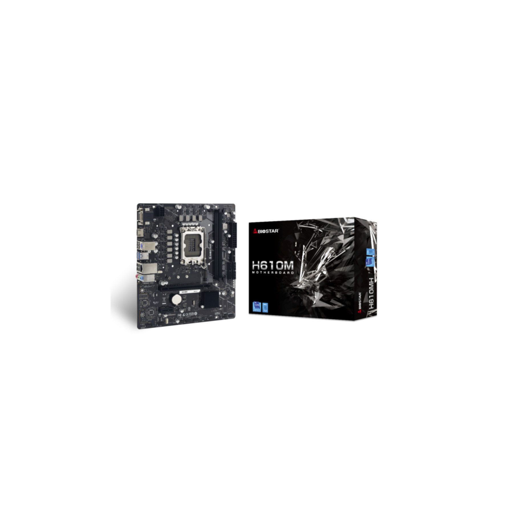 Biostar H610MH D5 Mainboard, Motherboard