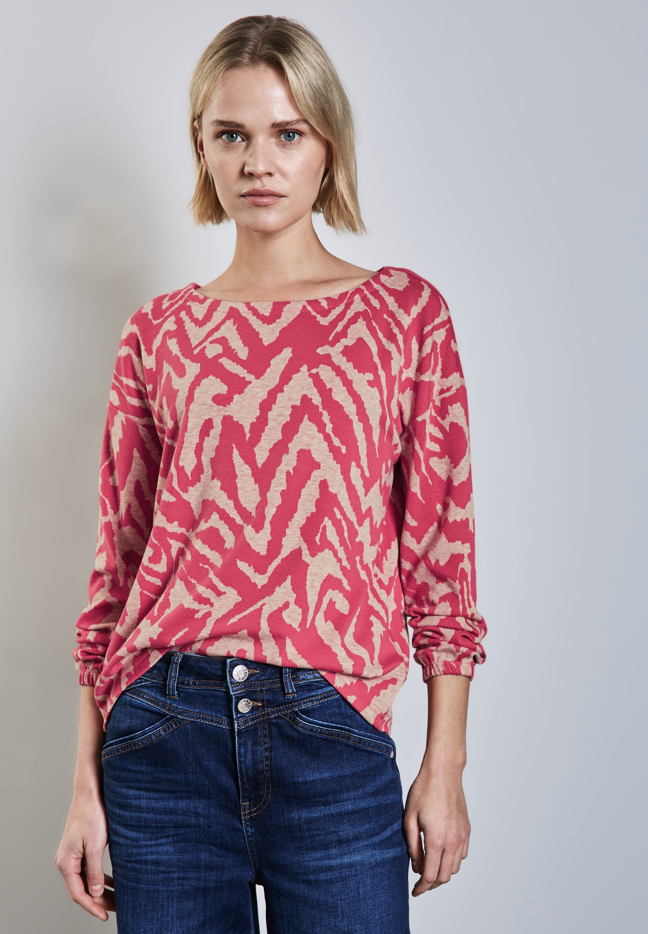 Langarmshirt