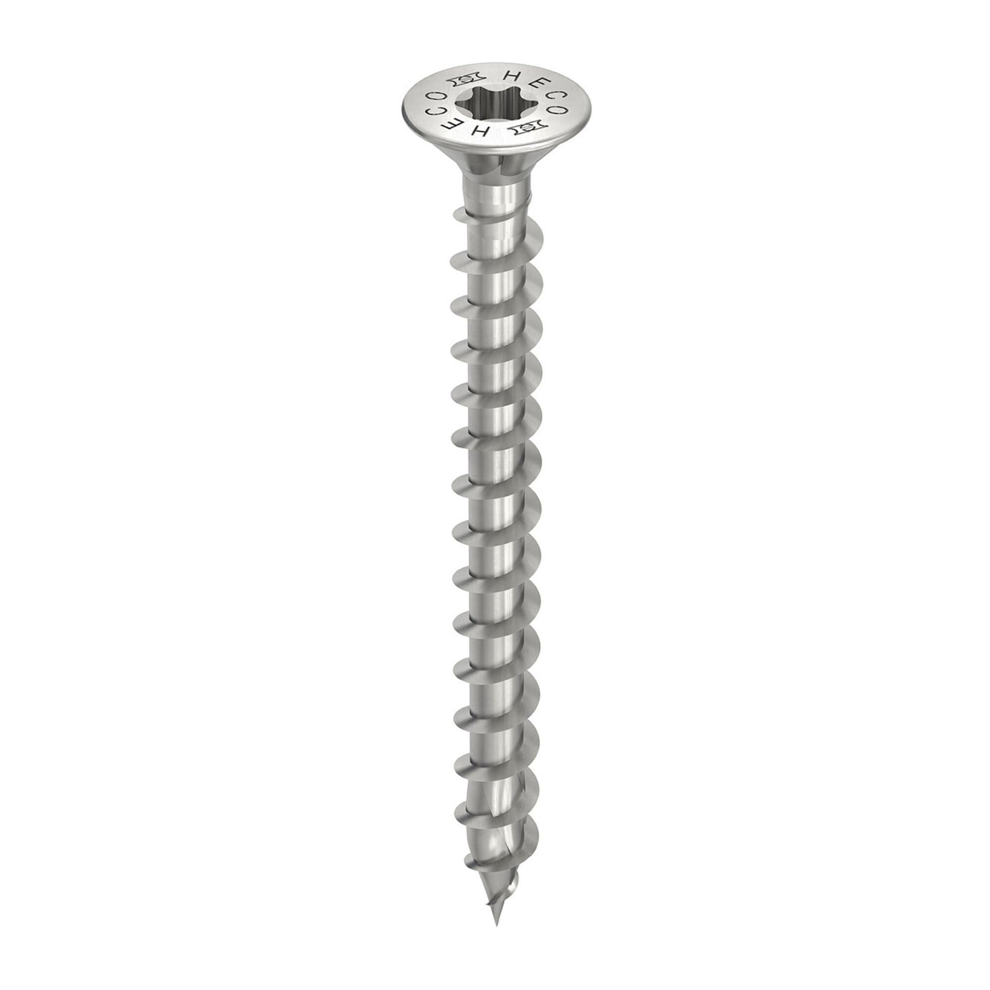 Heco Holzbauschraube HECO-TOPIX-plus A2 3,5 x 16, Senkkopf, HECO-Drive, VVG 100 Stk