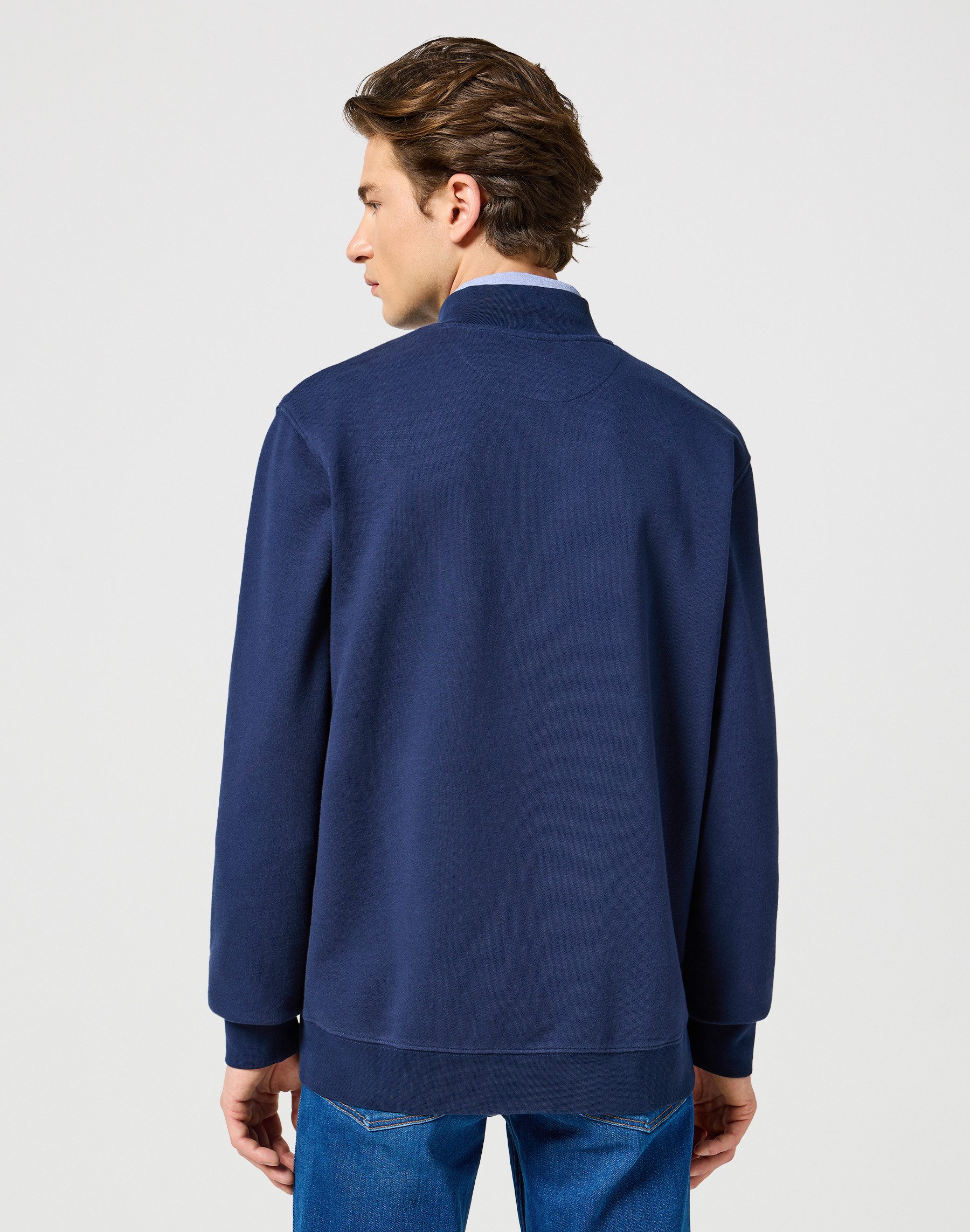 Wrangler Sweatjacke FUNNEL NECK ZIP günstig online kaufen