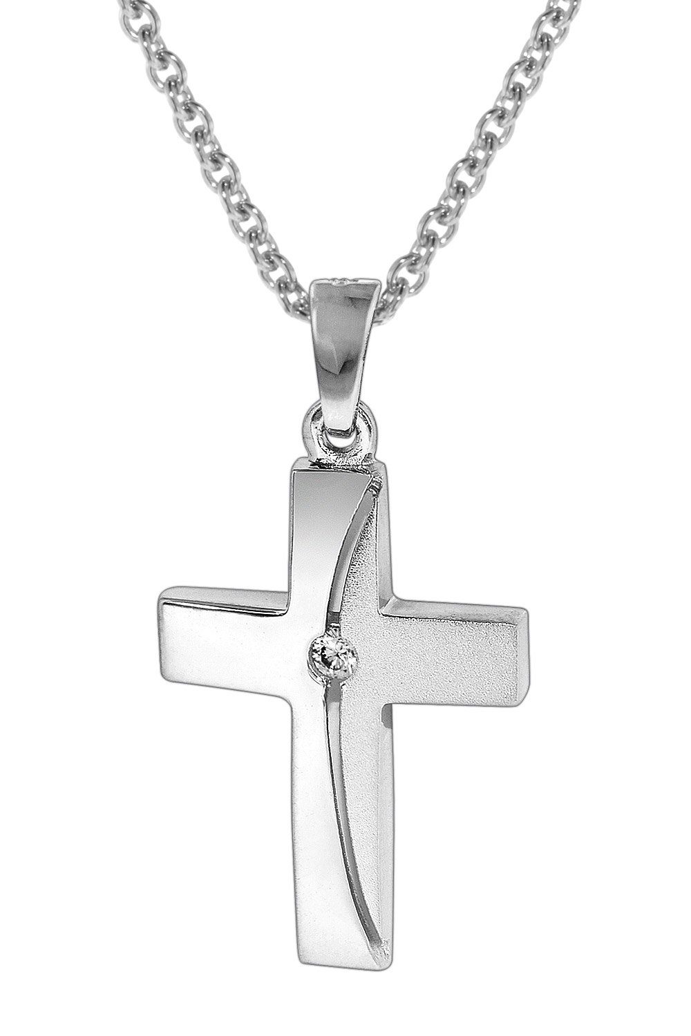 trendor Kette mit Anhänger mit Kreuz-Anhänger günstig online kaufen