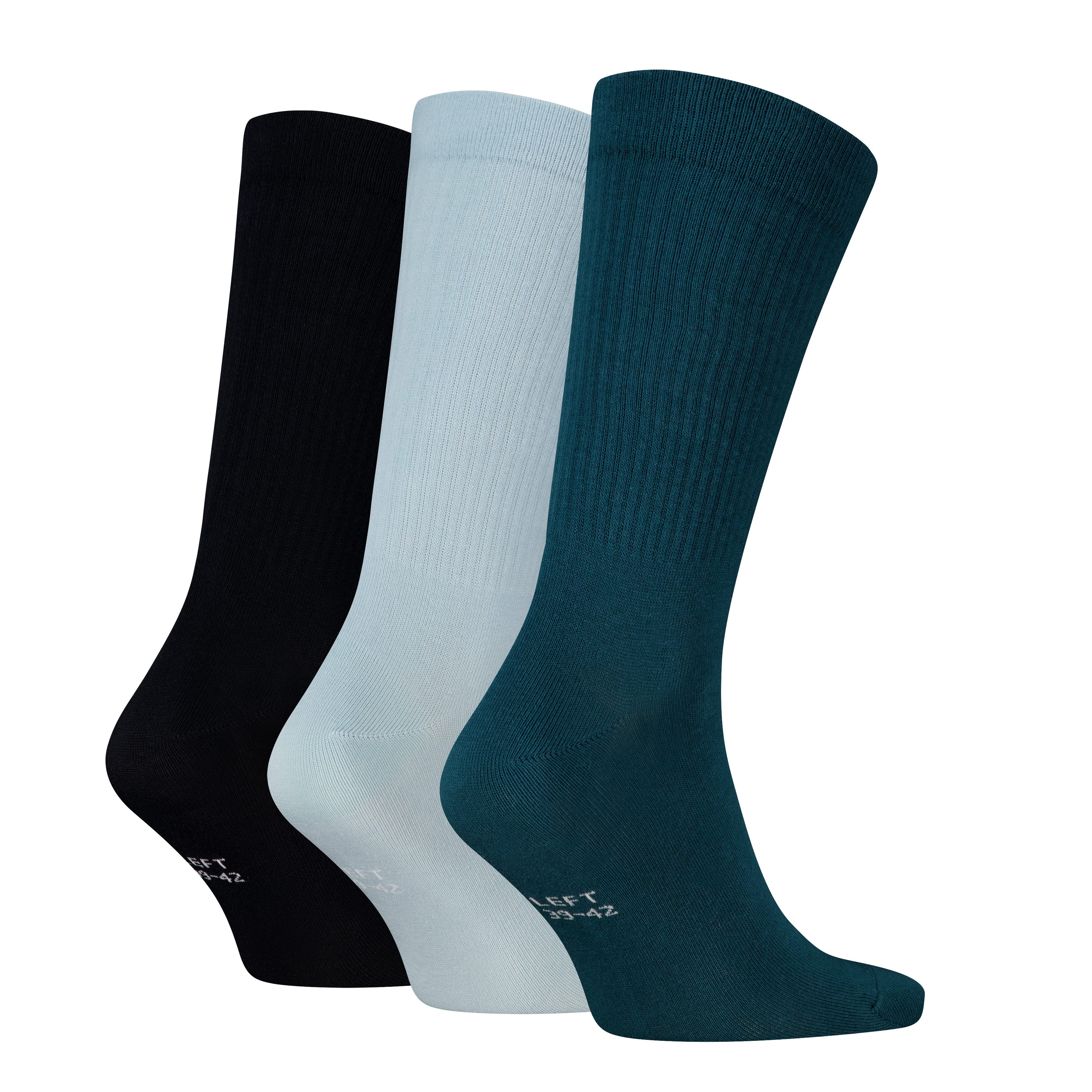 PUMA Socken PUMA UNISEX LOGO CREW SOCK (3-Paar) günstig online kaufen