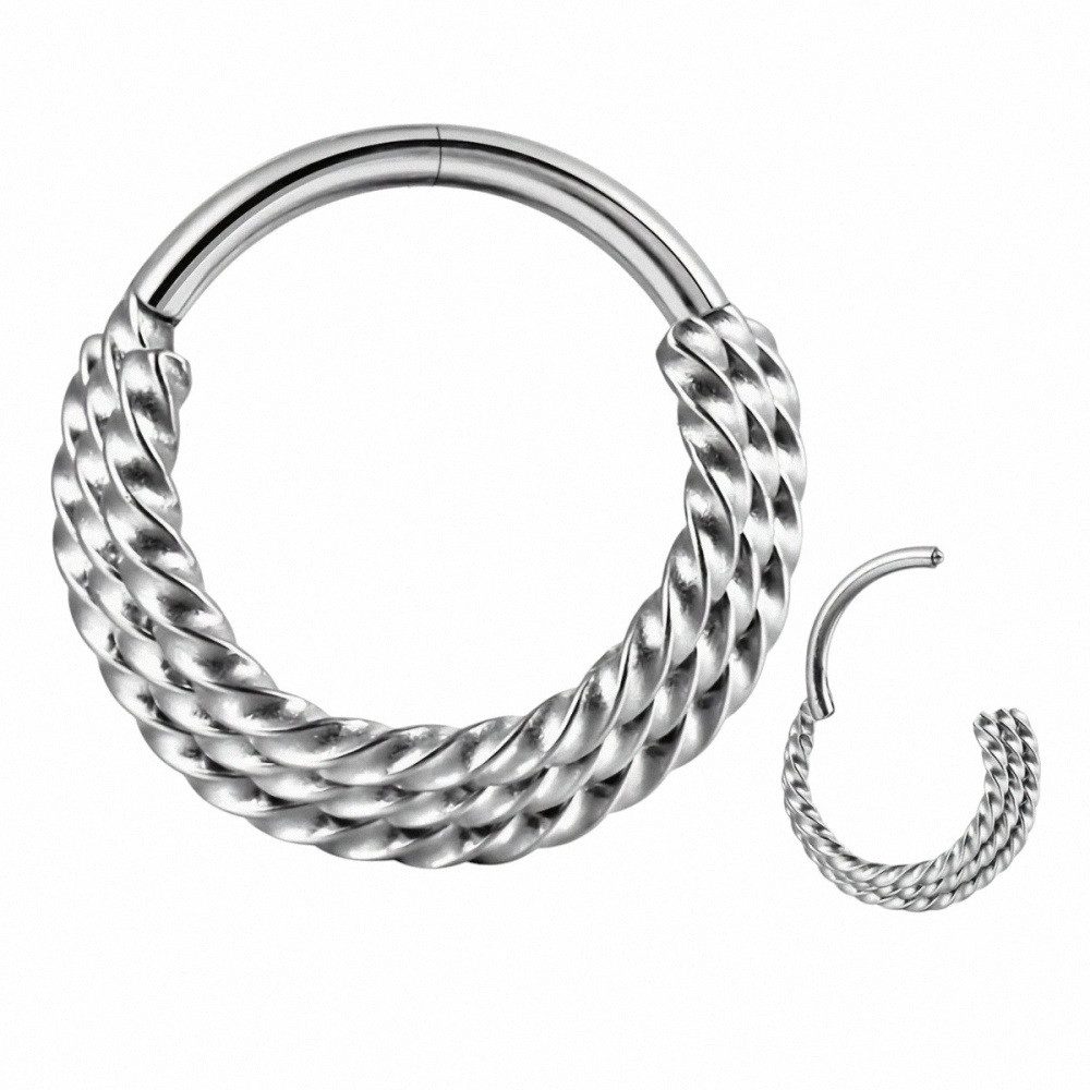 Taffstyle Nasenpiercing Septum Piercing Clicker Ohr günstig online kaufen
