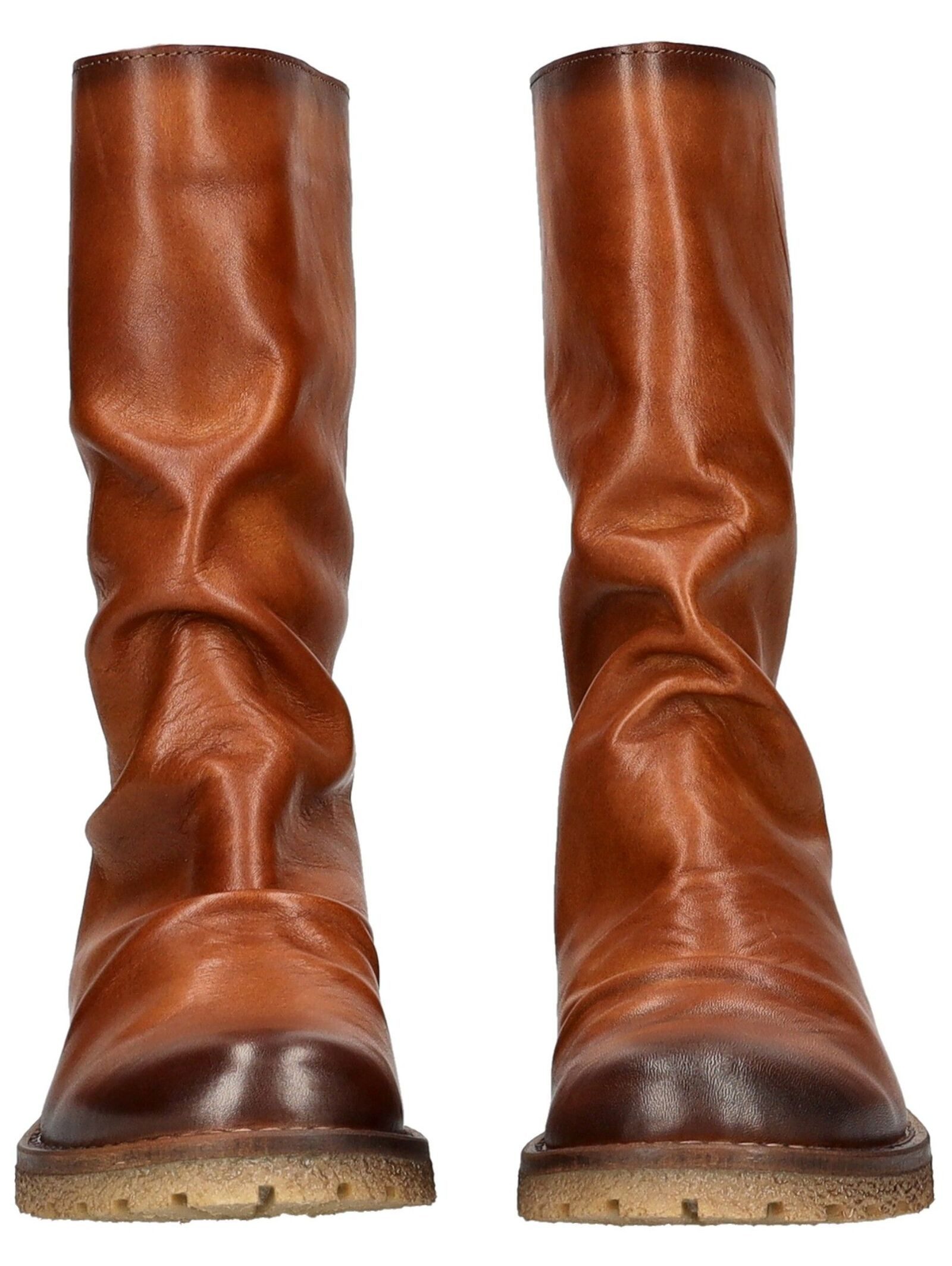 Felmini Stiefel Leder . Bikerboots