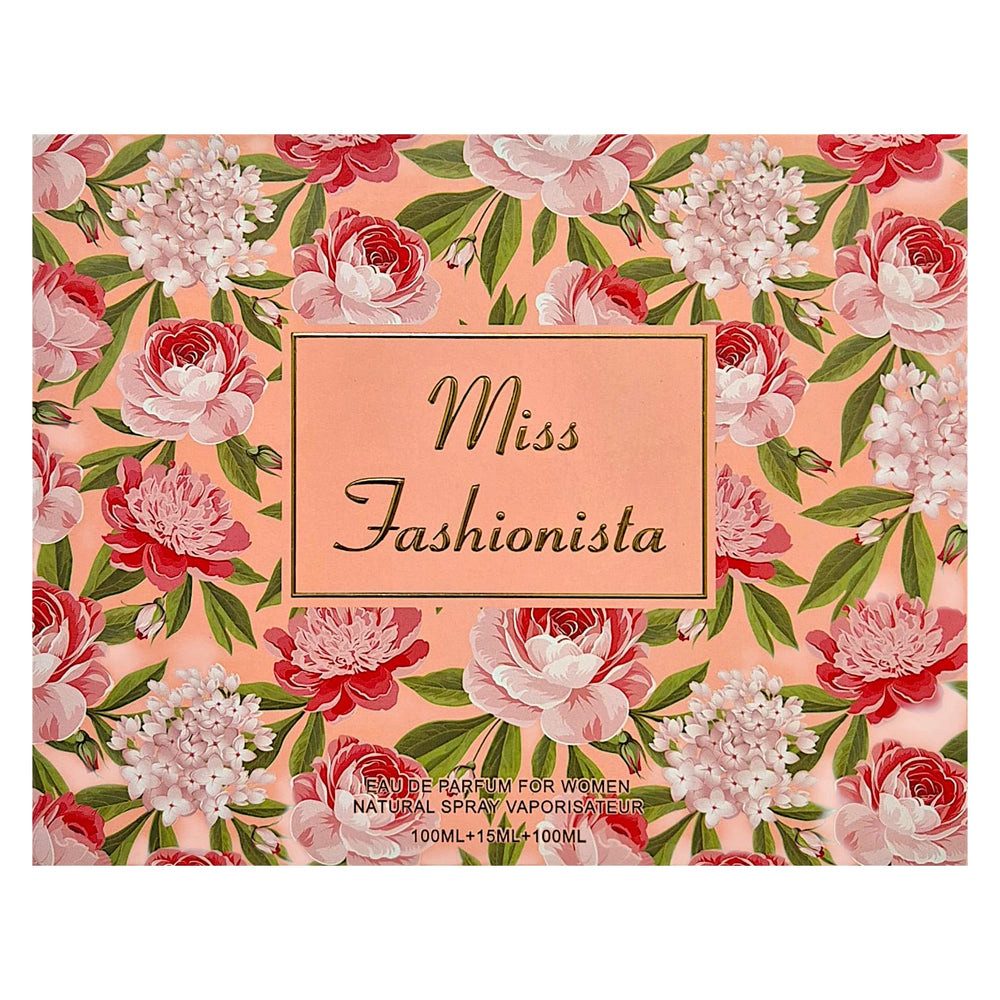 Tiverton Eau de Parfum Tiverton Miss Fashionista Pink EDP 100 ml BL 100 ml + 15 ml Travelspr