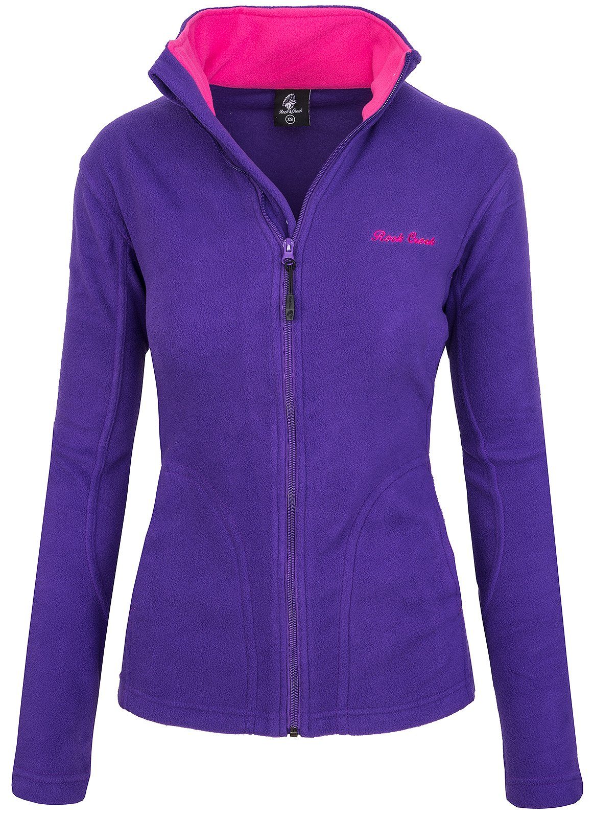 Rock Creek Fleecejacke Damen Fleecejacke Übergangsjacke günstig online kaufen