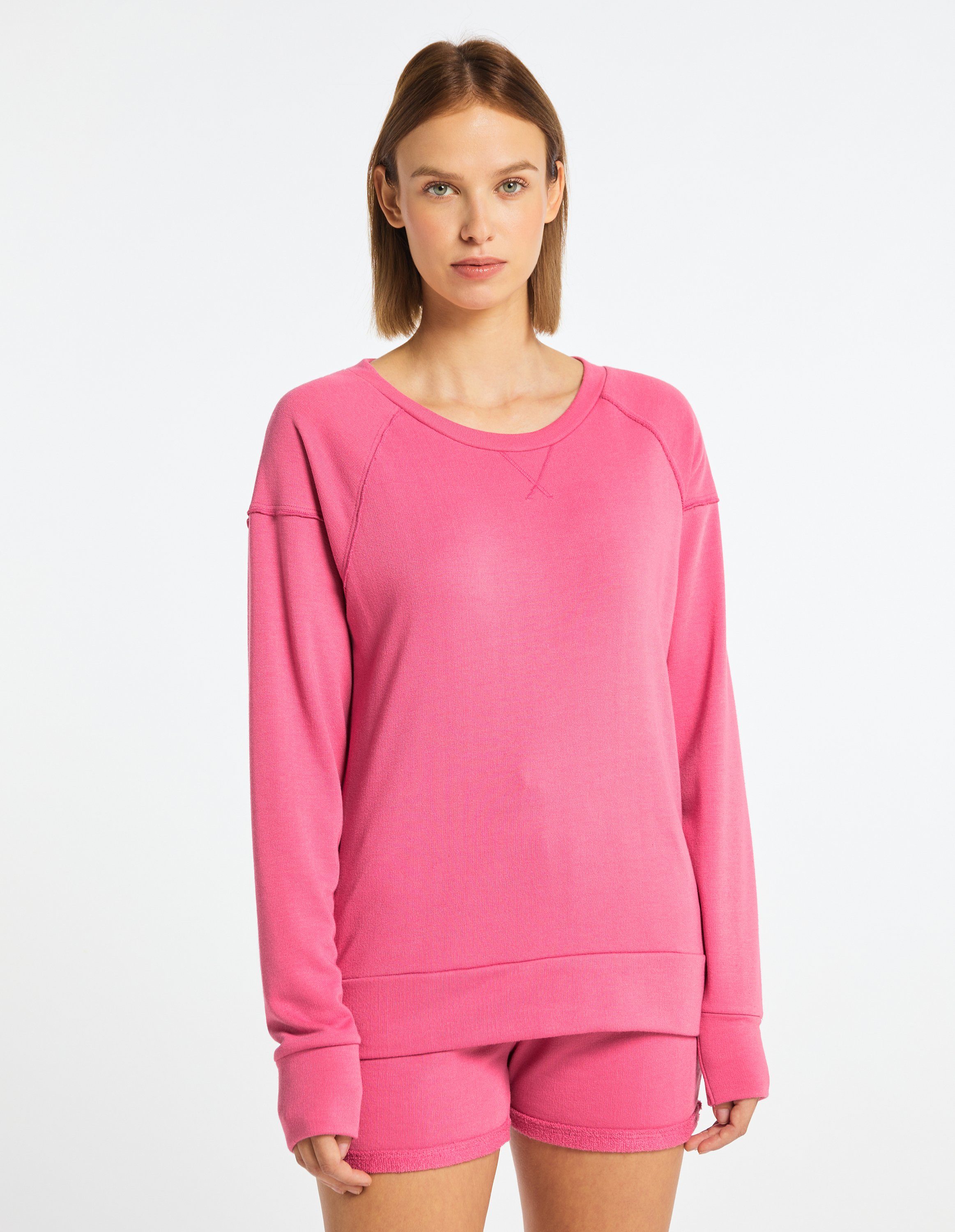 Venice Beach Sweatshirt Sweatshirt VB sky pink FRANCIE