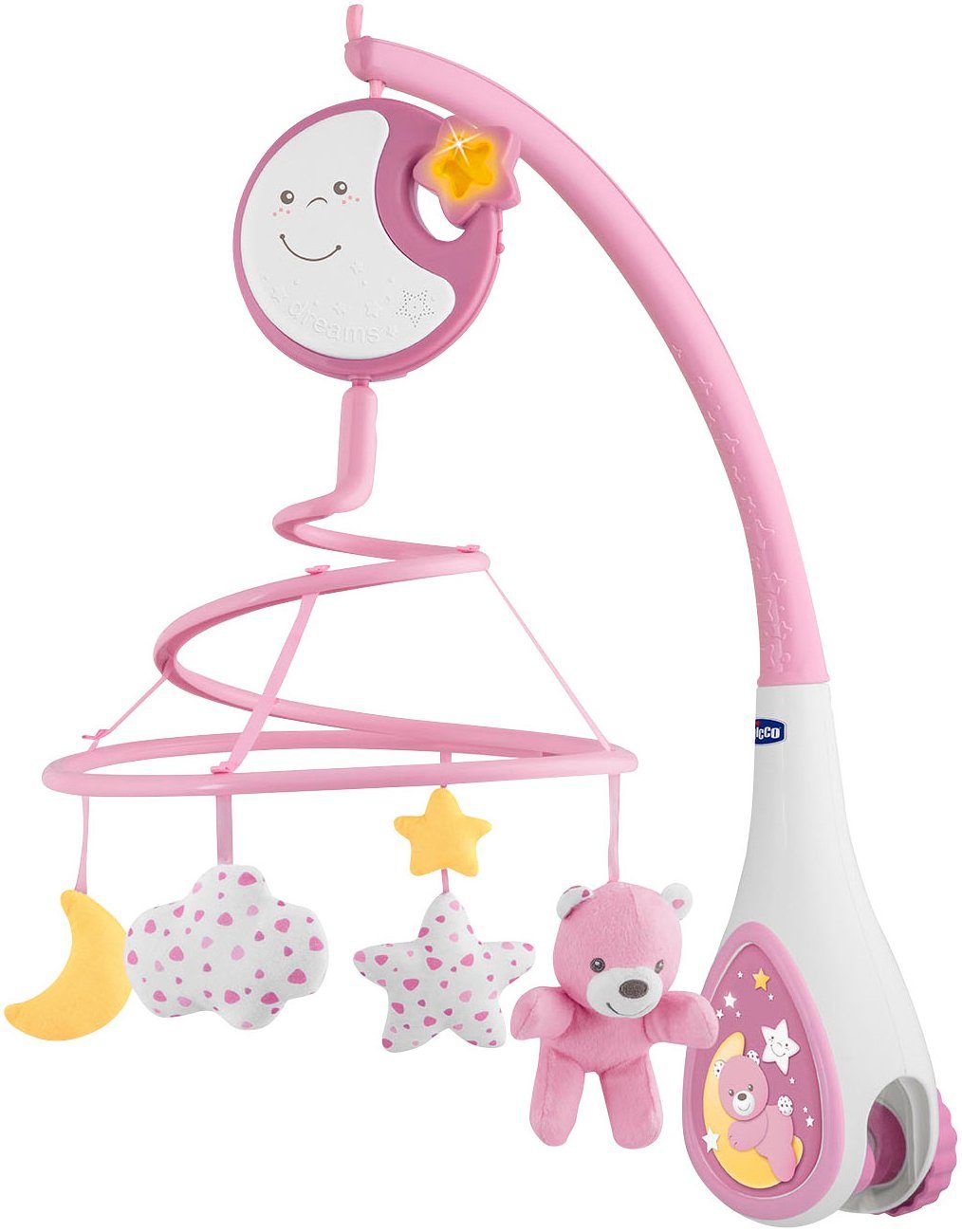 Chicco Mobile Next2Dreams, Rosa