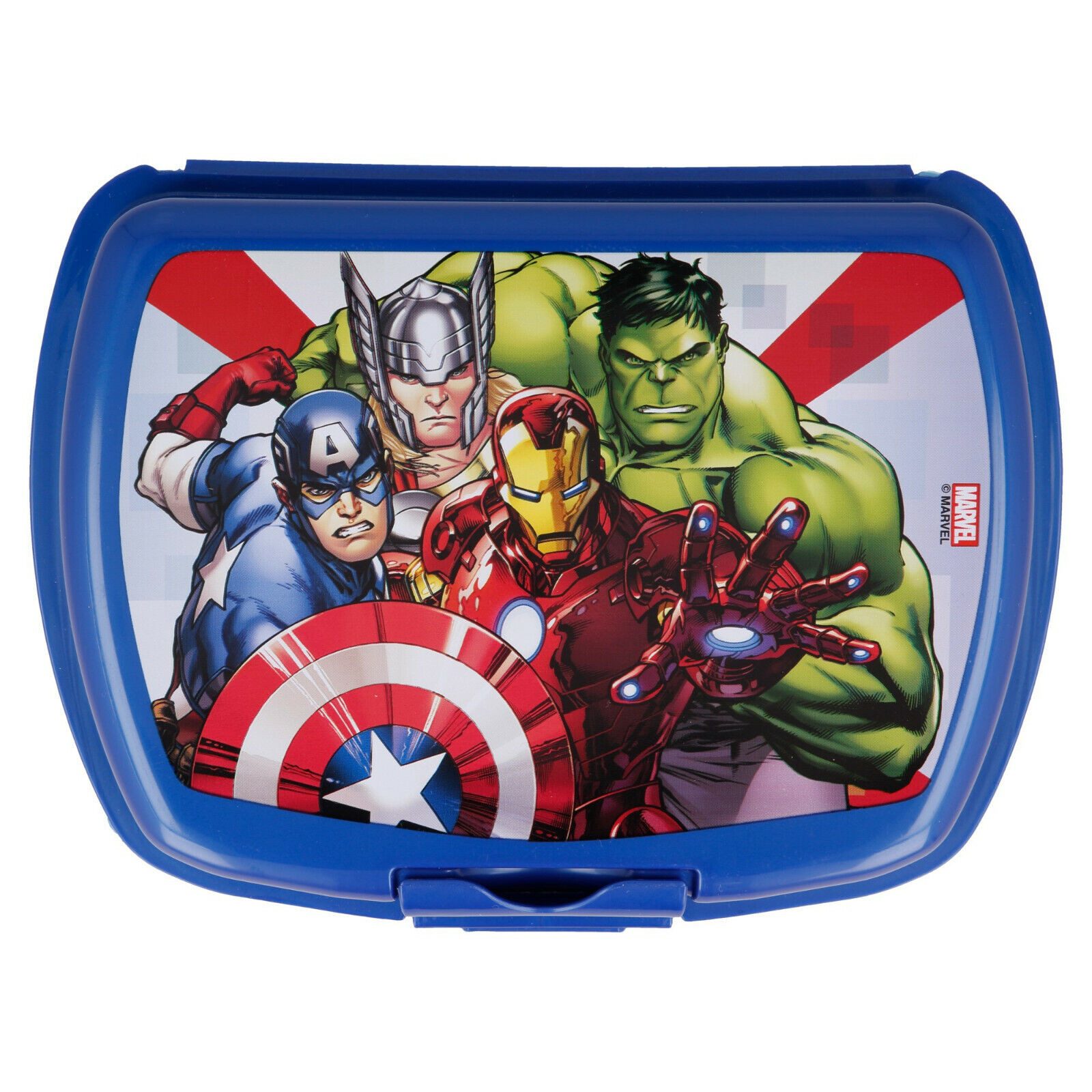 Stor Lunchbox The Avengers Brotdose Brotbox Brotbüchse Pausenbox, Kunststoff