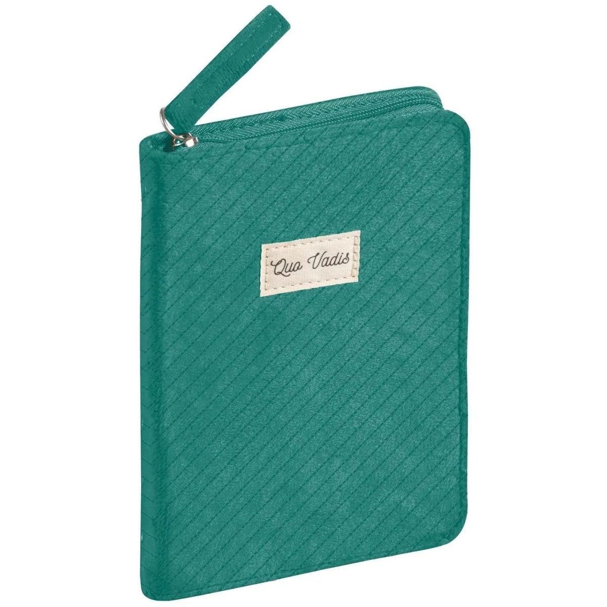 Quo Vadis Сумкиkalender Календарі Geschäftbus 10x15cm Colette Smaragdgrün 2026
