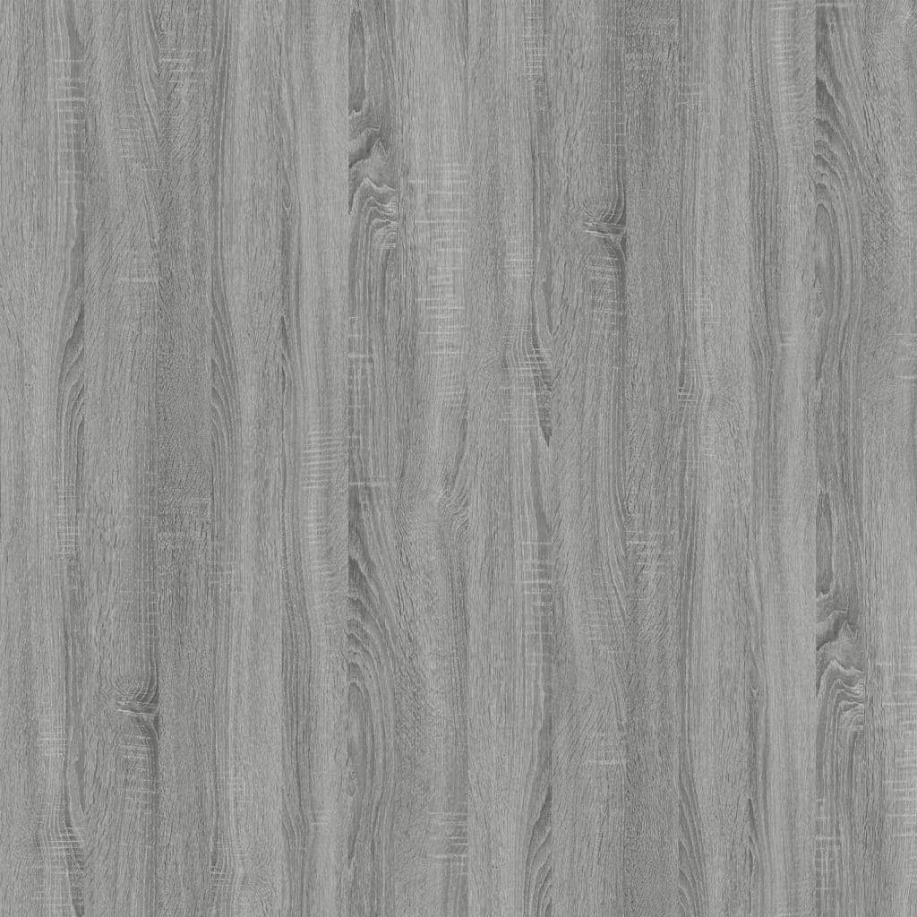 vidaXL Couchtisch Beistelltisch Sonoma | 40x30x42 Grau Sonoma cm Grau Holzwerkstoff (1-St) Grau Sonoma