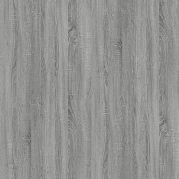 vidaXL Couchtisch Beistelltisch Grau Sonoma 40x40x35 cm Holzwerkstoff (1-St)