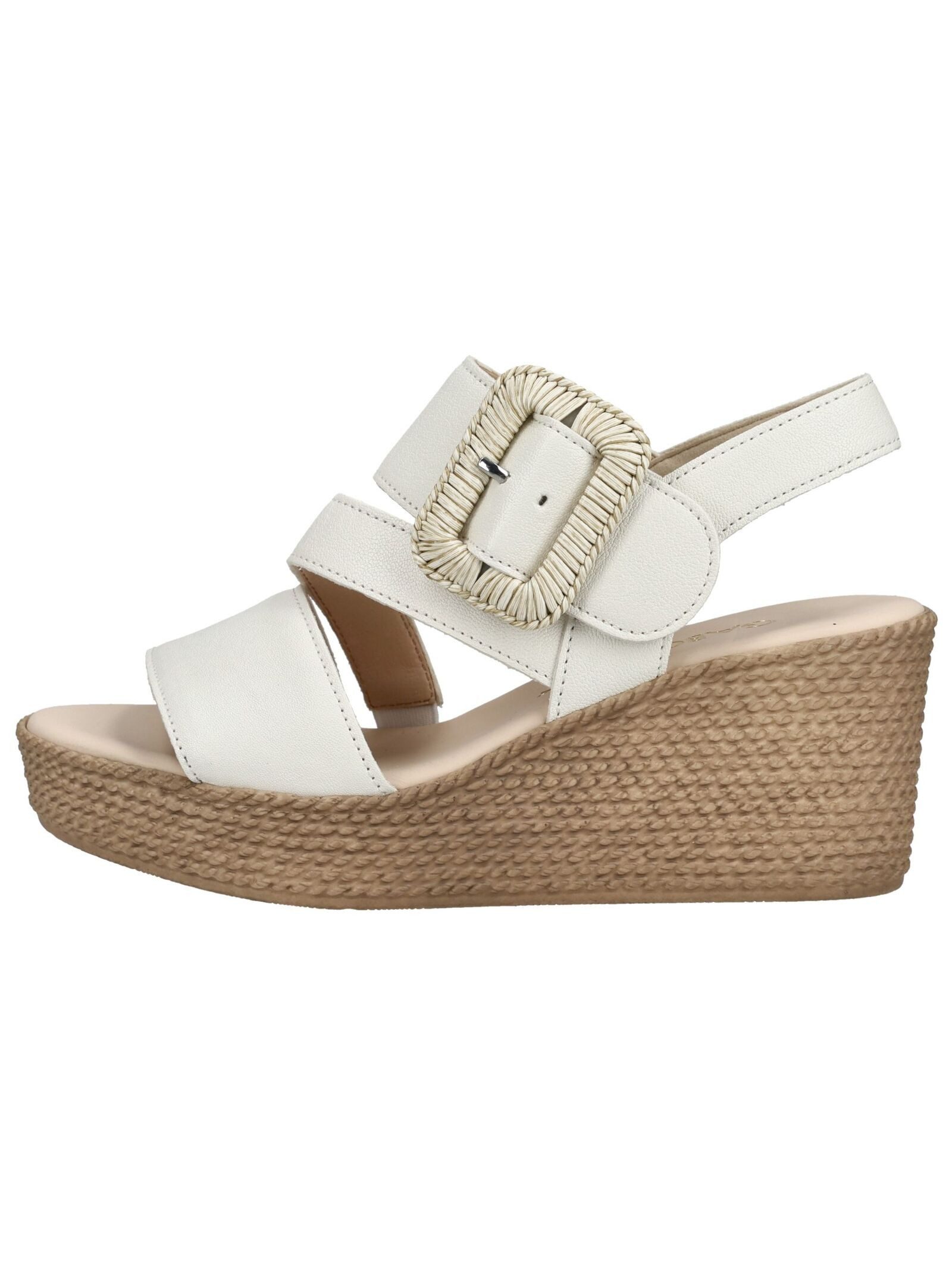 Gabor Gabor Sandalen Glattleder Keilsandalette