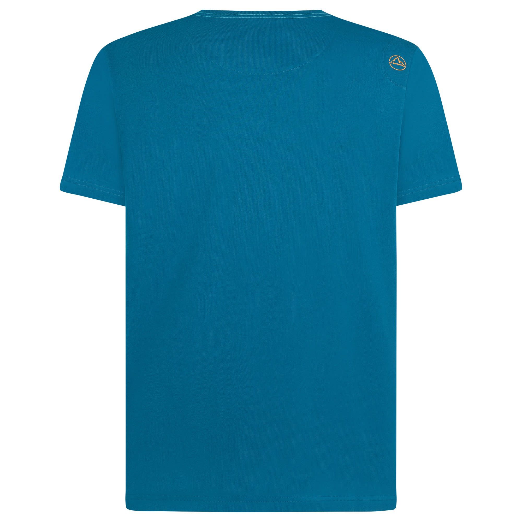La Sportiva T-Shirt La Sportiva M Breakfast T-shirt Blue Space Herren