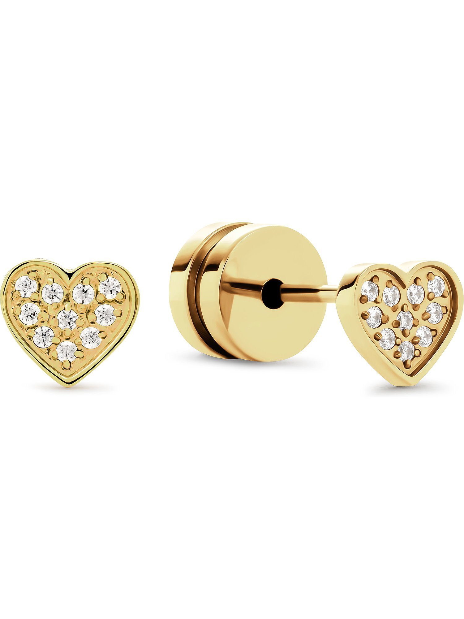 GUIDO MARIA KRETSCHMER Paar Ohrstecker GMK Collection Damen-Ohrstecker Edelstahl