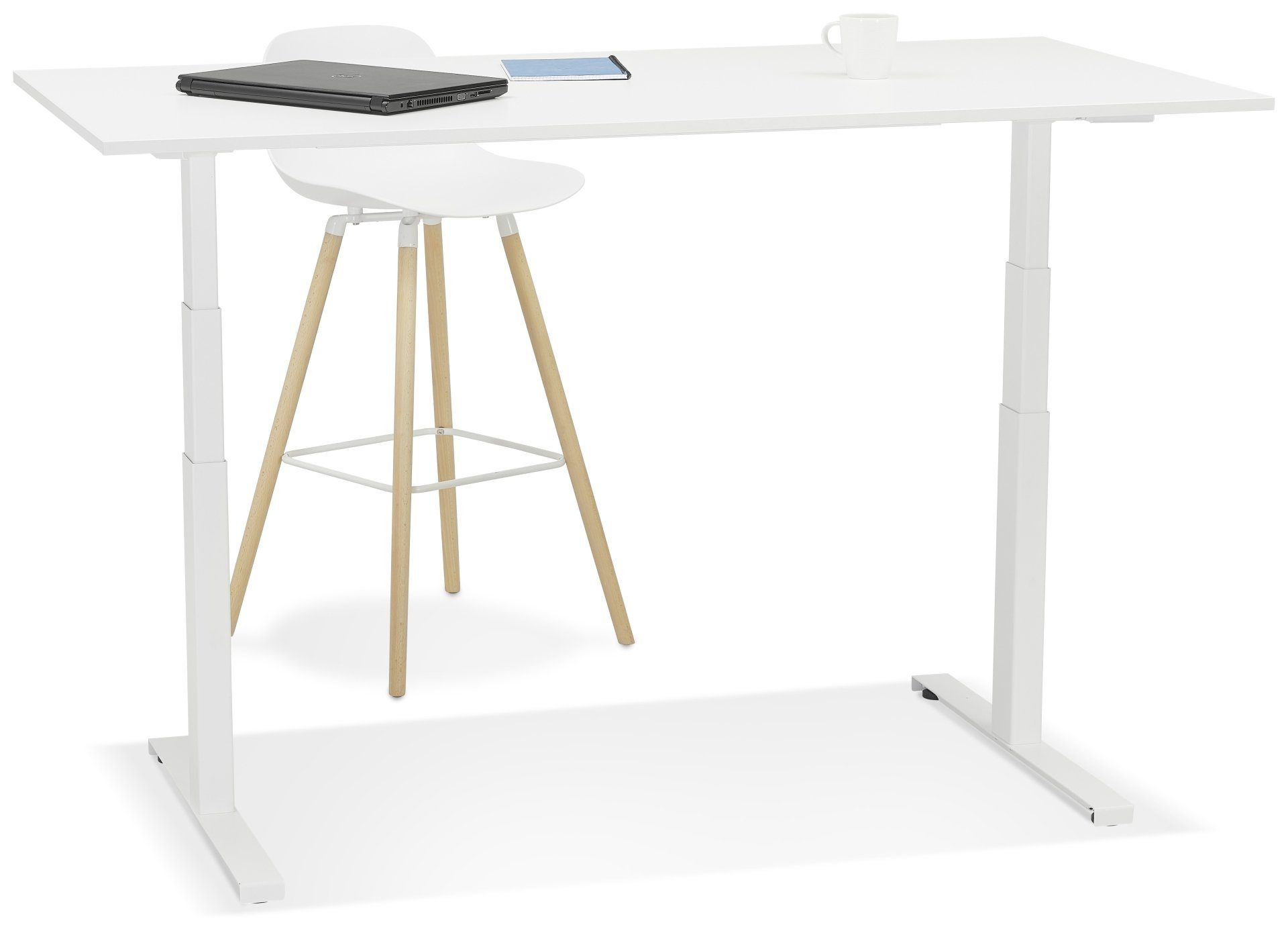 Schreibtisch | Weiß DROIDE Design Reinweiß Kokoon