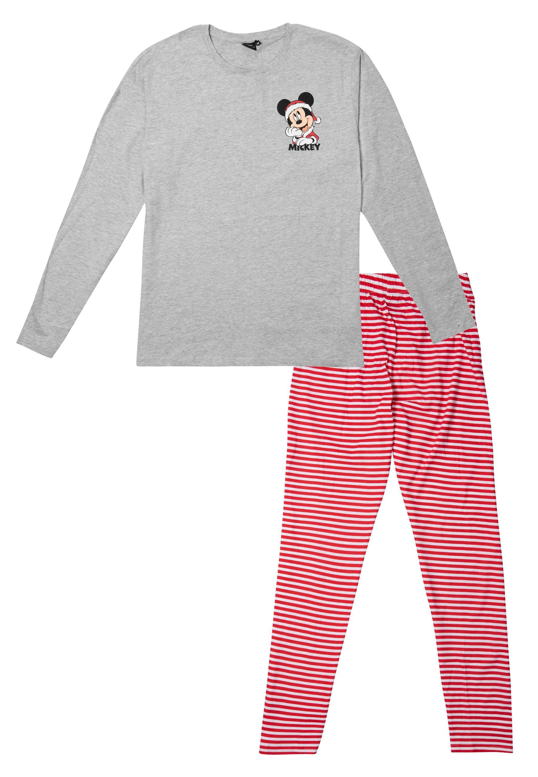 United Labels® Schlafanzug Disney - Mickey günstig online kaufen