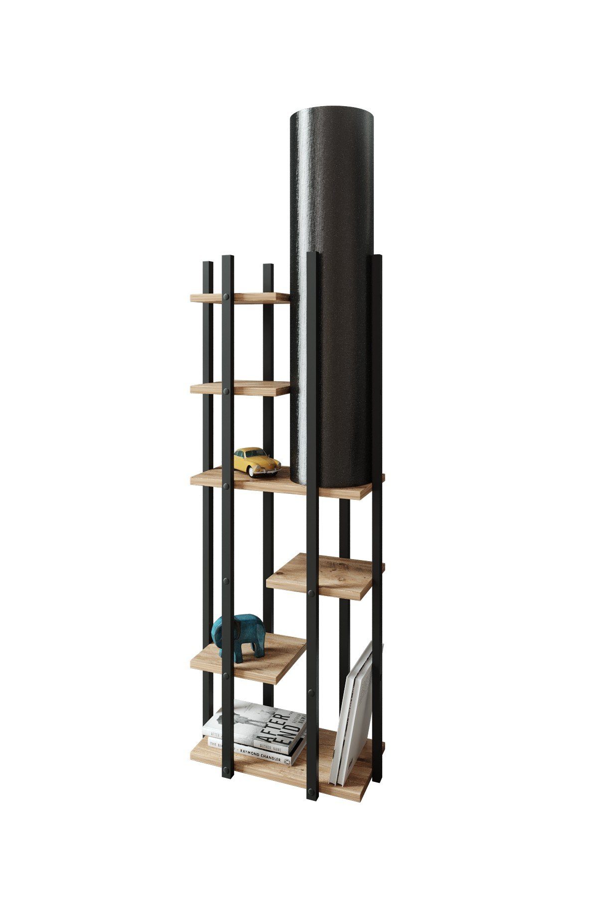 Opviq Stehlampe PARTICLE BOARD BODY, 160 cm x 45 cm x 25 cm H1158