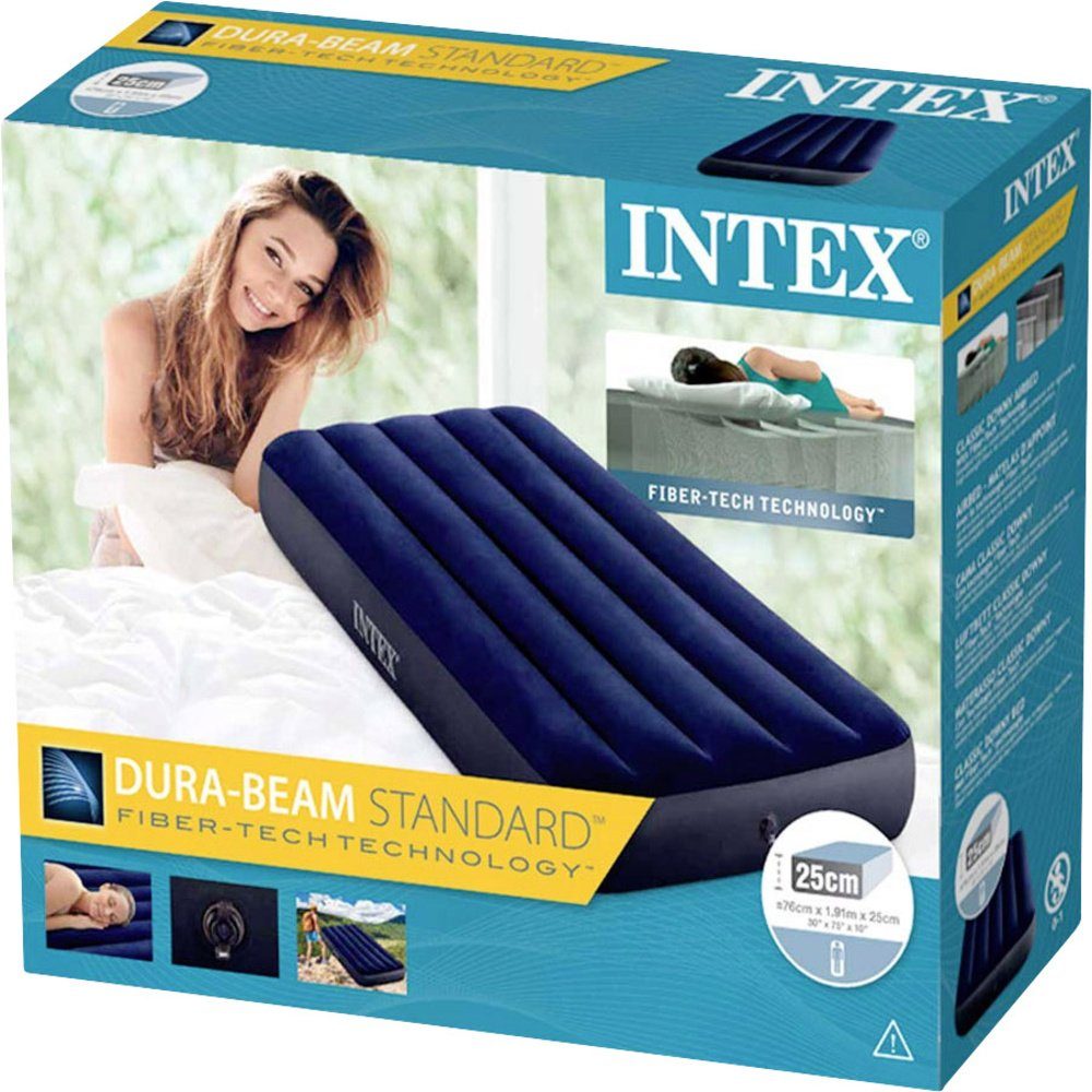 Intex Luftmatratze Intex 64756 DuraBeam Classic Cot-Size Luftbett (L x B x günstig online kaufen