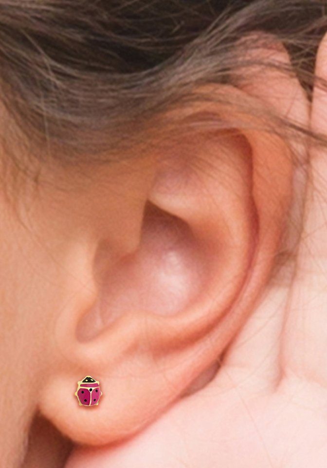 Amor Paar Ohrstecker Marienkäfer