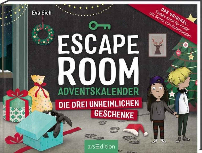 arsEdition Verlag Adventskalender Escape Room