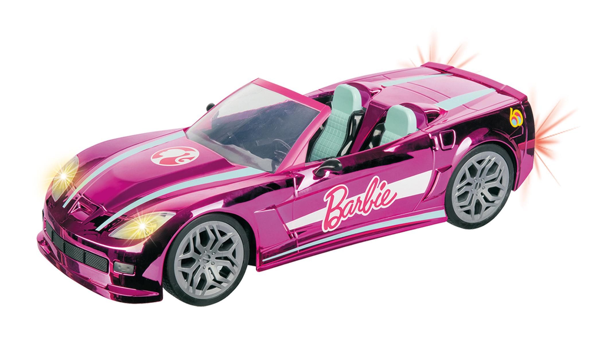 Happy People RC-Auto Barbie Dream Car (40 cm), mit Licht