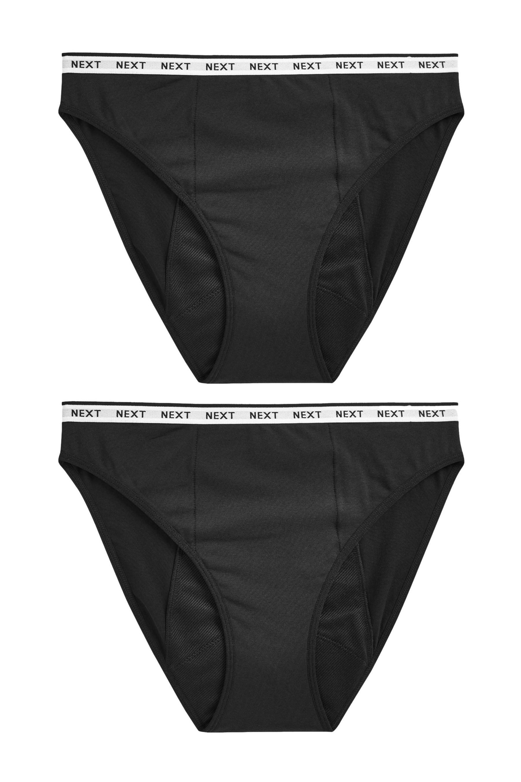 Next Slip Periodenslip für starken Blutfluss im 2er-Pack (1-St)