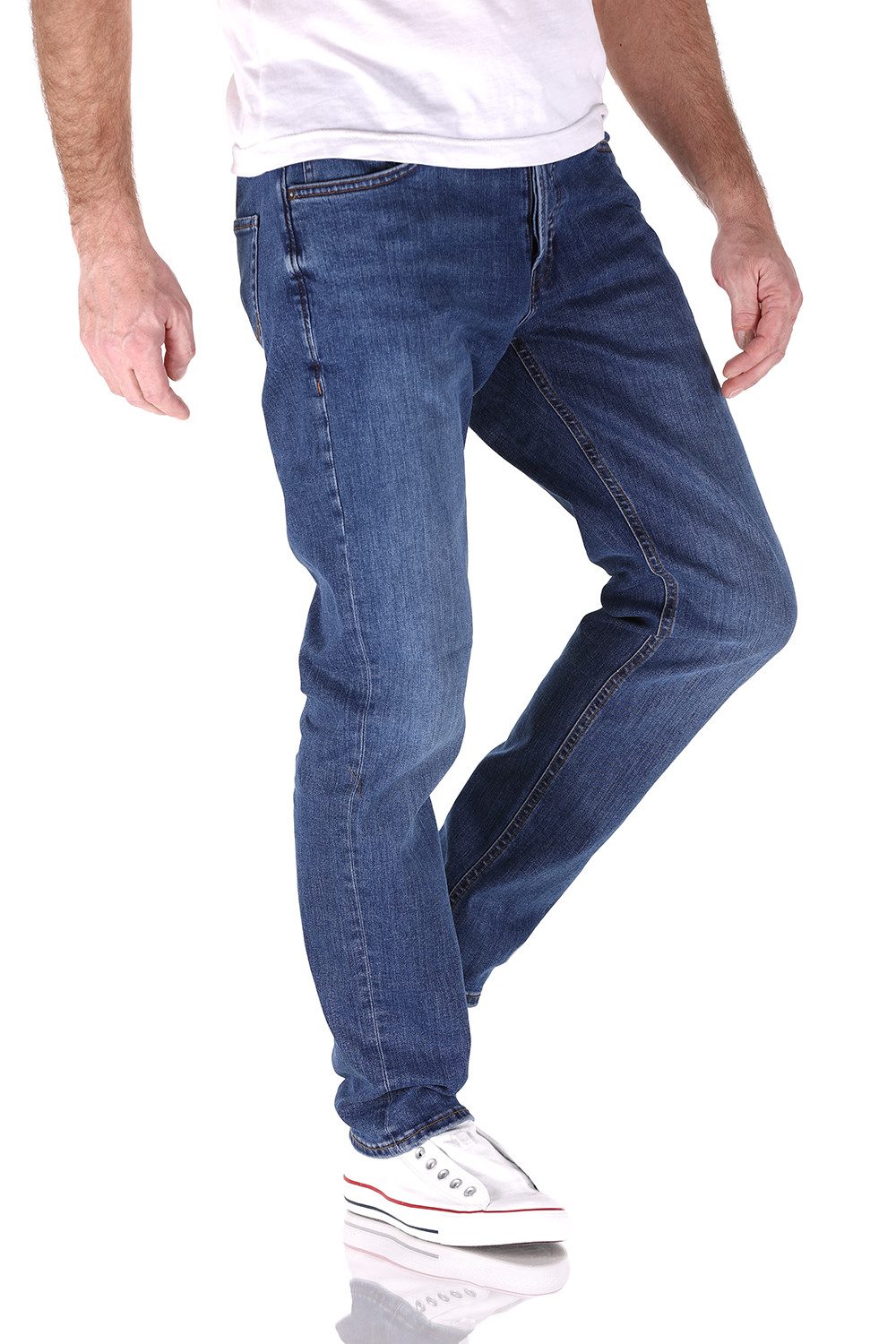 Jack & Jones Comfort-fit-Jeans Jack & Jones Mike Original Comfort Tapered H günstig online kaufen