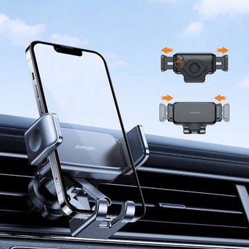 JOYROOM Auto Lüftungsgitter Universal KFZ Handy Smartphone Halter mechanisch Handy-Halterung, (Rotationsfähigkeit: 360)