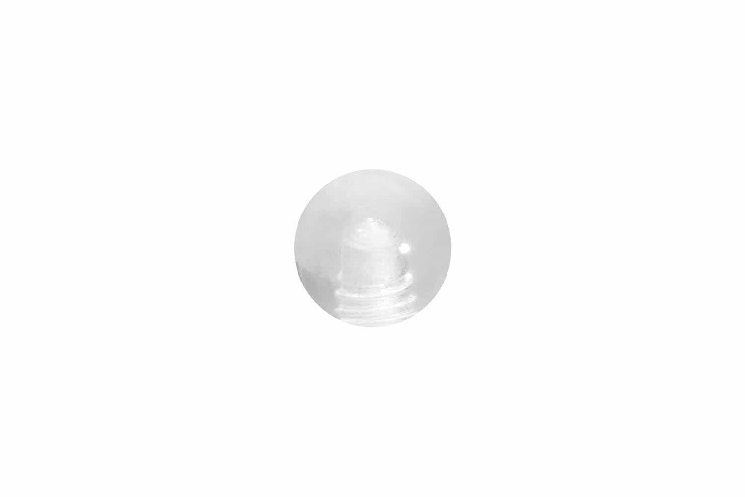 PIERCINGLINE Piercing-Set Acryl Schraubkugel (Schraub-Aufsätze, 1-tlg)