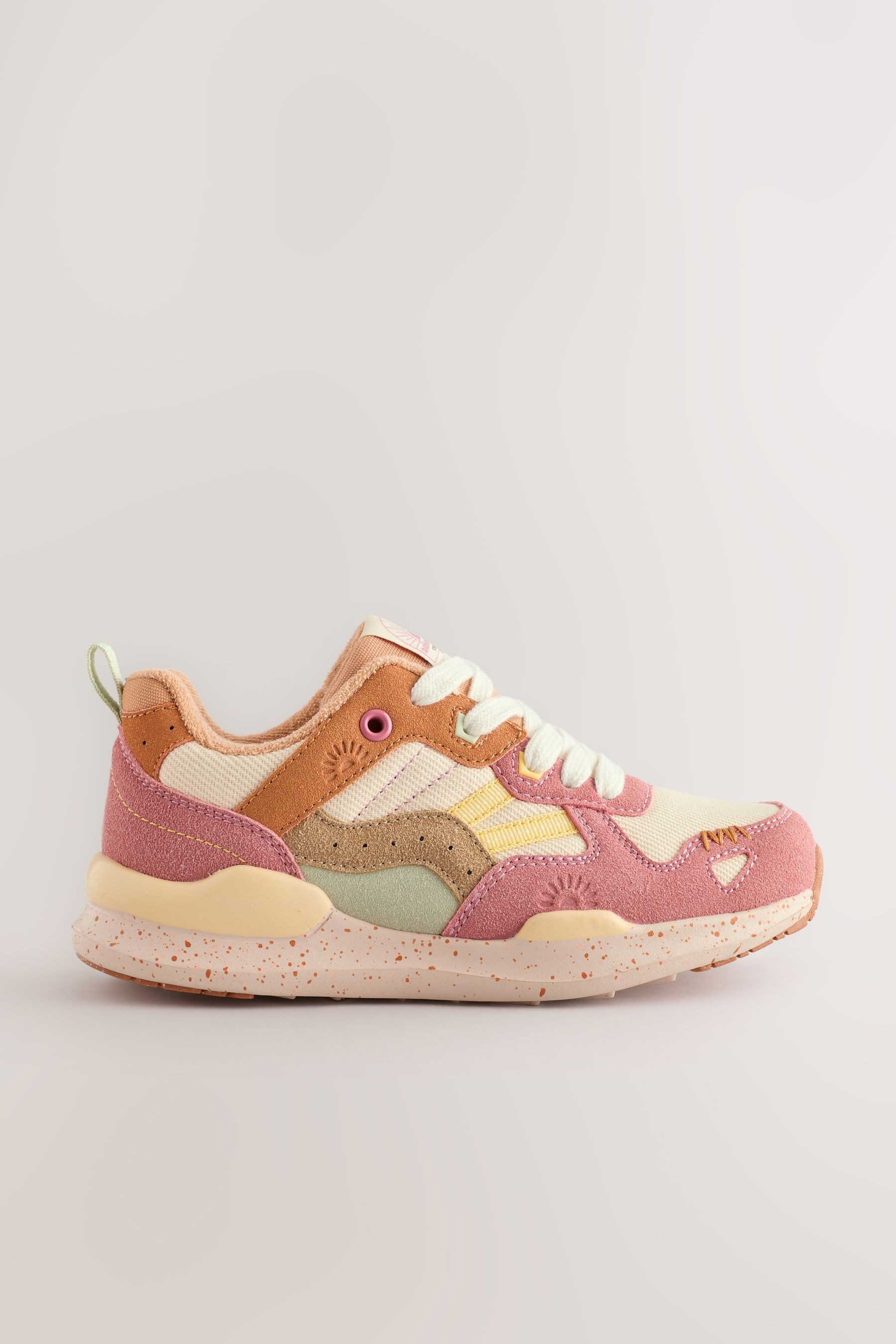 Next Sneaker zum Schnüren mit Farbblock-Design Sneaker (1-tlg)