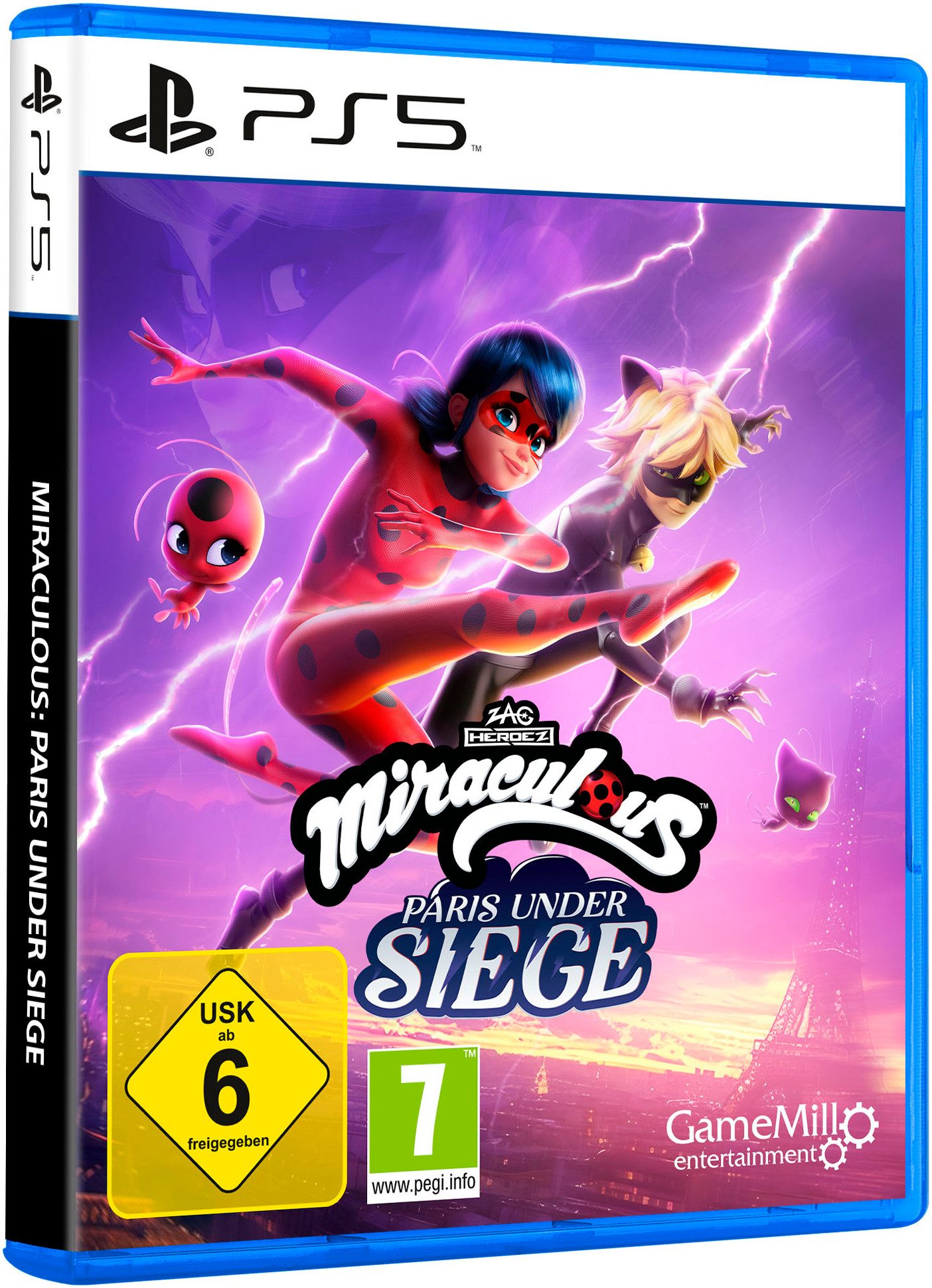 Miraculous: Paris Under Siege - [Playstation 5] PlayStation 5
