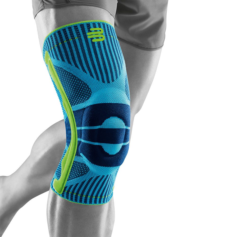 Bauerfeind Kniebandage Knee Support, atmungsaktives Material, aus Baumwolle, Polyester und Elasthan