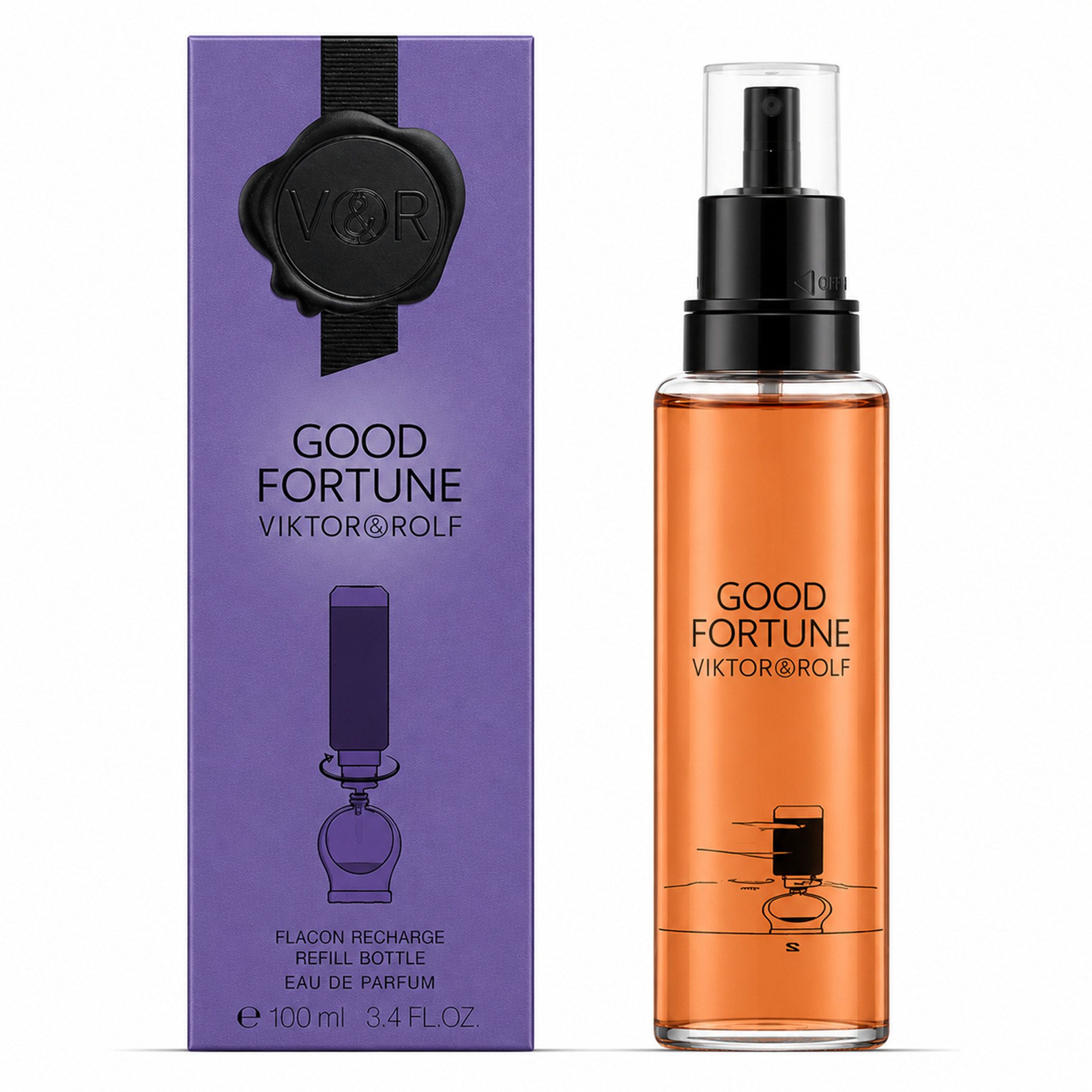 Viktor & Rolf Eau de Parfum Viktor & Rolf Good Fortune Eau de Parfum Refill 100ml