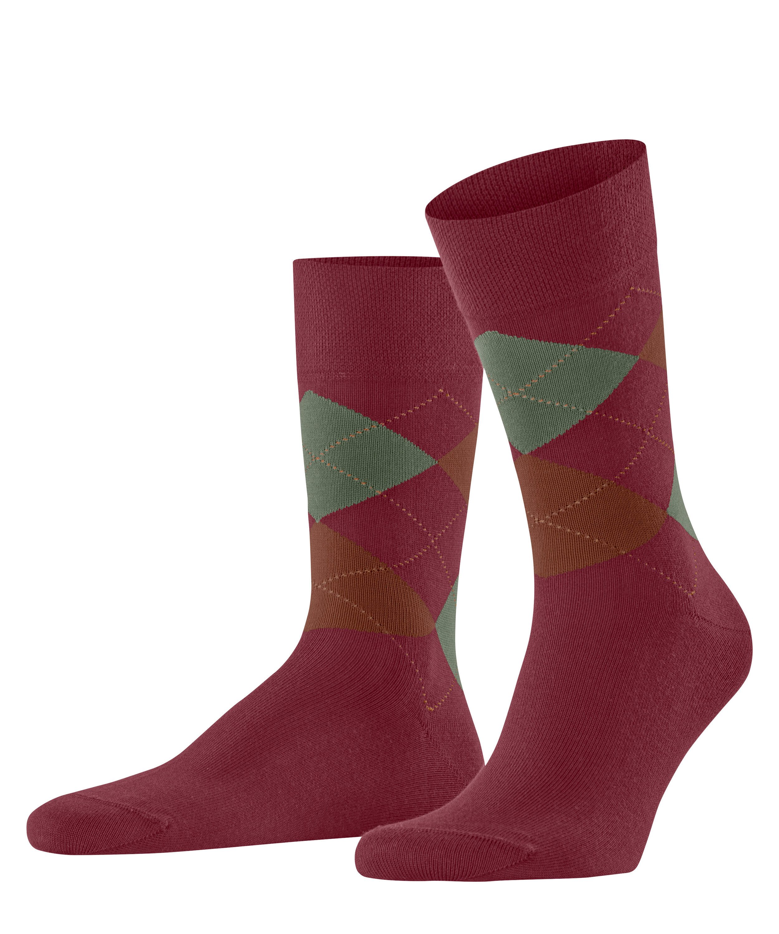 Socken Sensitive Argyle Socken für Diabetiker geeignet