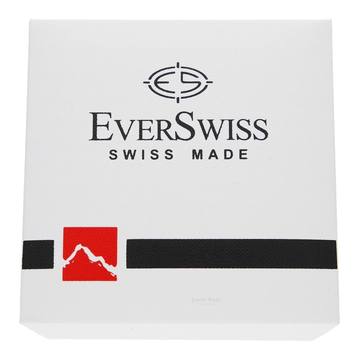 CONTINENTAL Schweizer Uhr Continental Herrenarmbanduhr 21/15201-GT156130 Leder braun, (1-tlg)