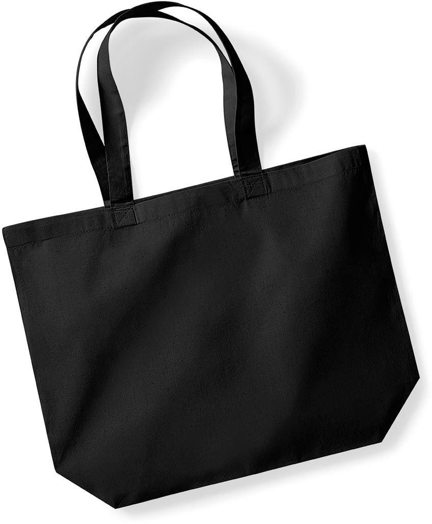 Umhängetasche Organic Premium Cotton Maxi Tote 35 x 39 x 13,5 cm