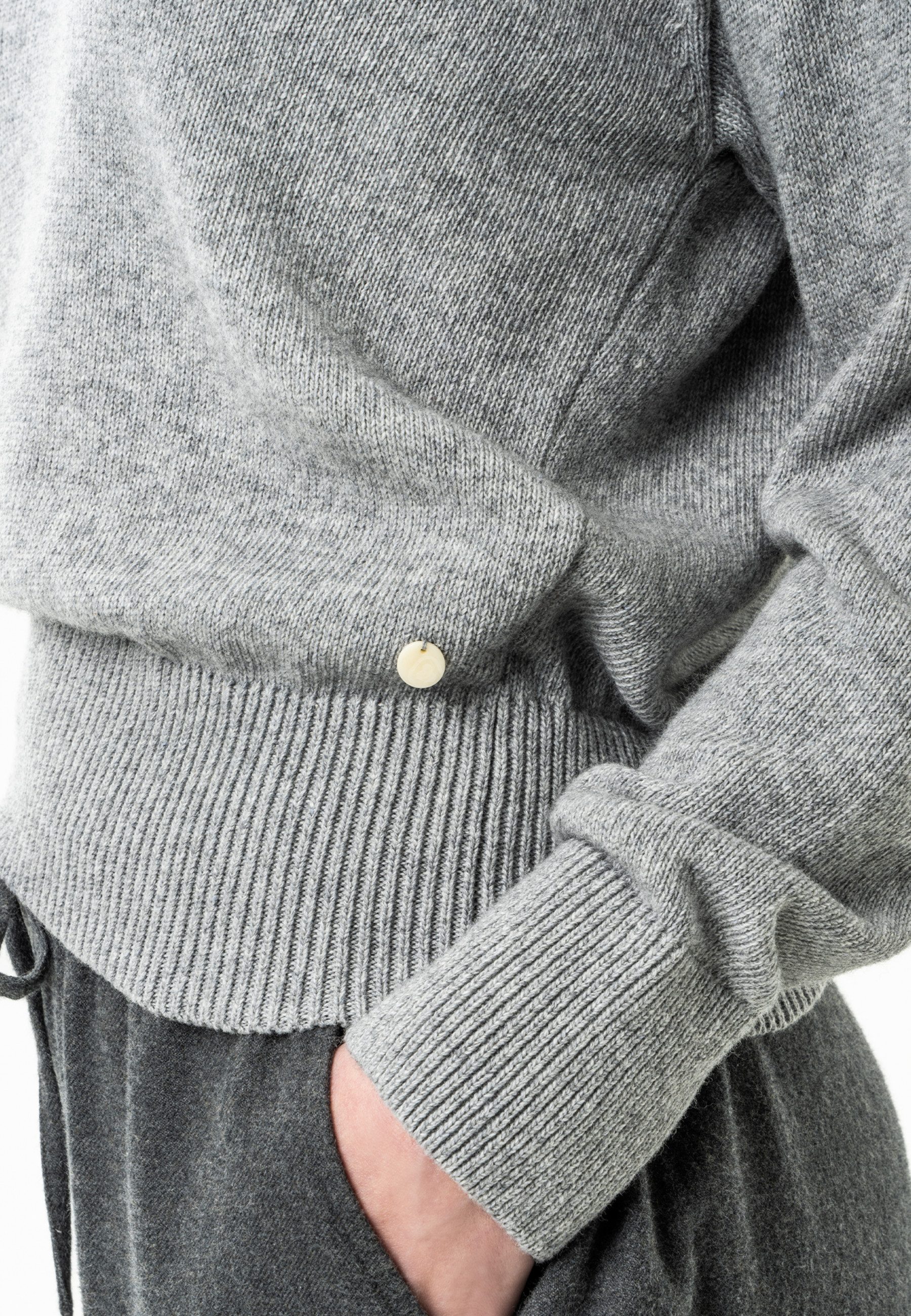 LIVING CRAFTS Strickpullover ULANA GOTS zertifiziert