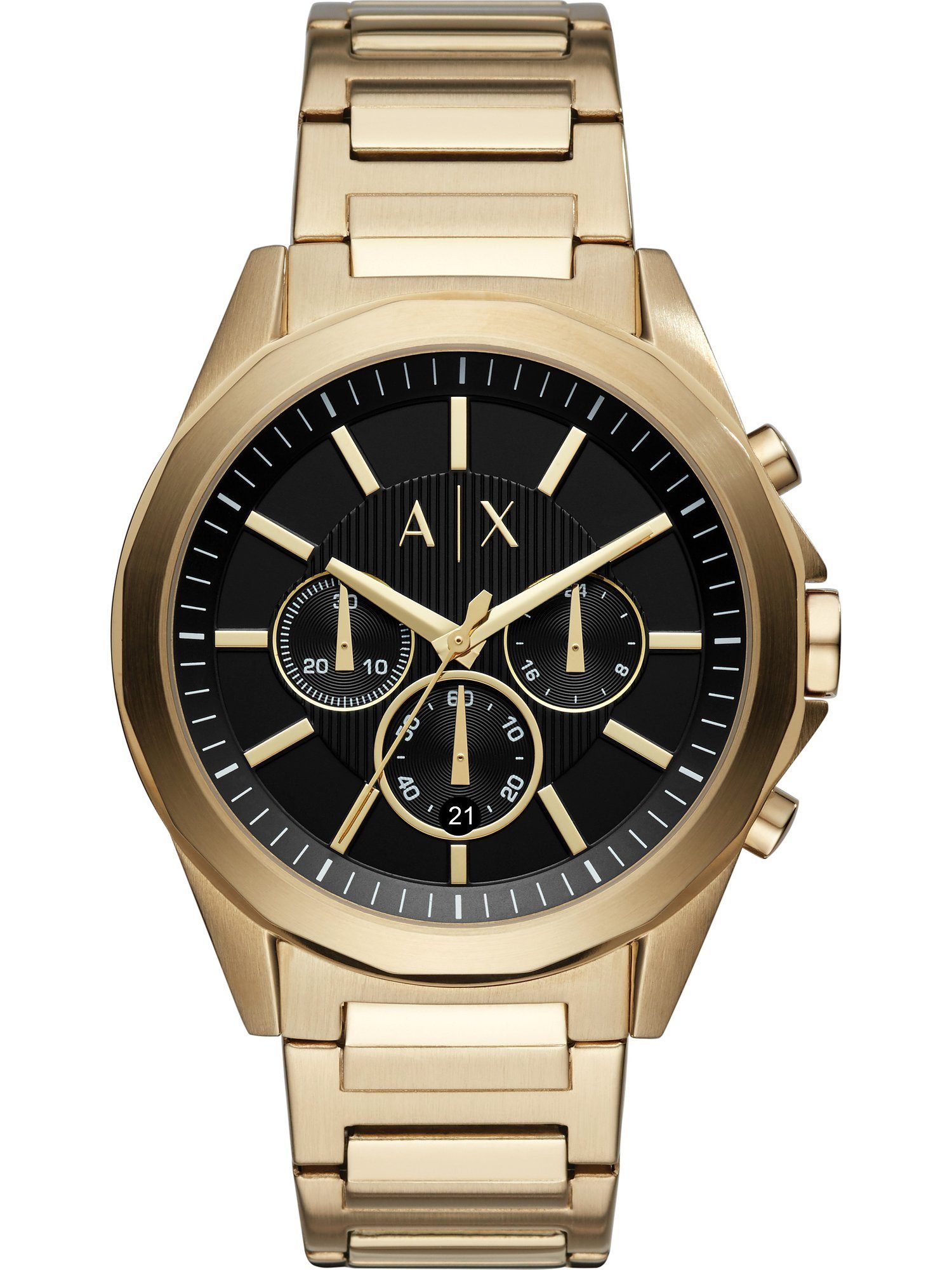 ARMANI EXCHANGE Chronograph Armani Exchange Herren-Uhren Analog Quarz günstig online kaufen
