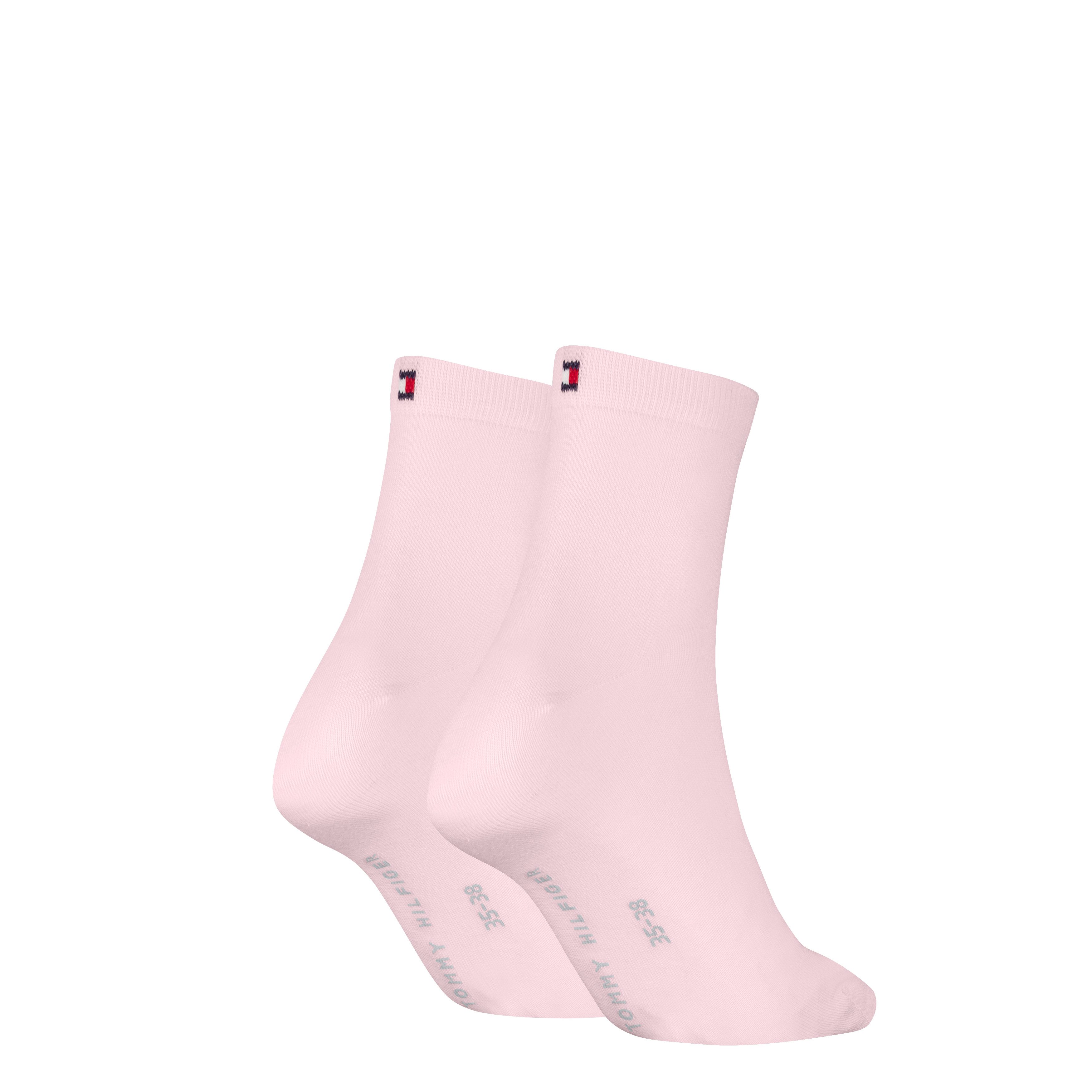 Tommy Hilfiger Kurzsocken TH WOMEN CASUAL SHORT SOCK 2P (2 Paar) Mit flache günstig online kaufen